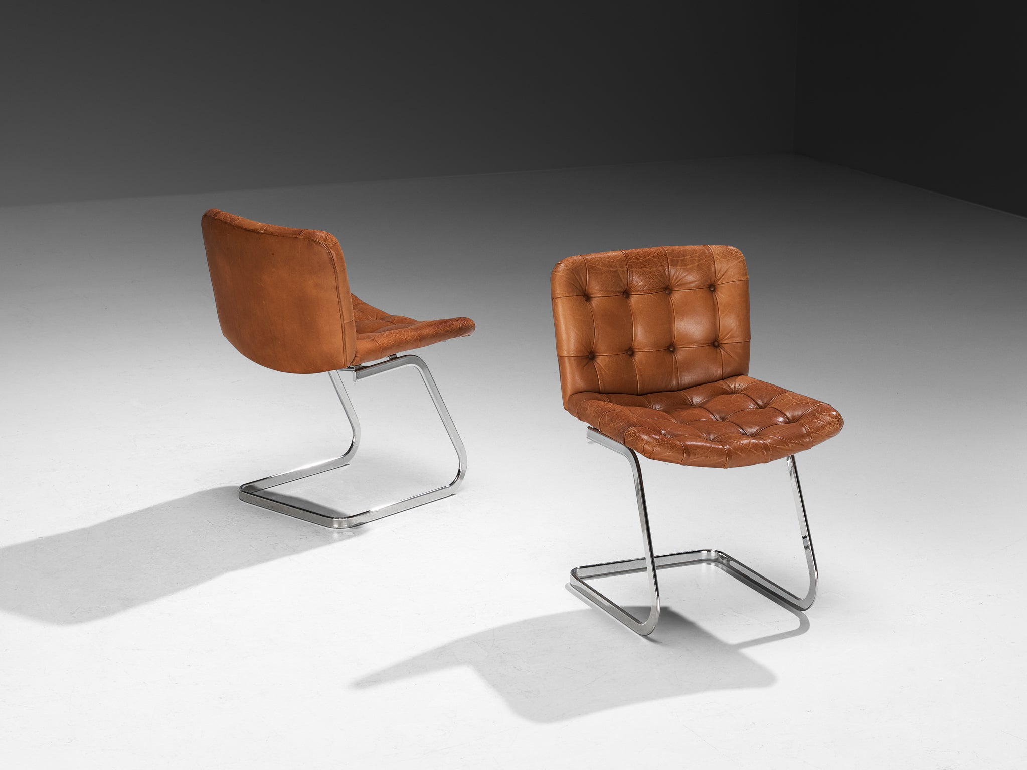 Robert Haussmann for De Sede Dining or Conference Chairs Seating Morentz