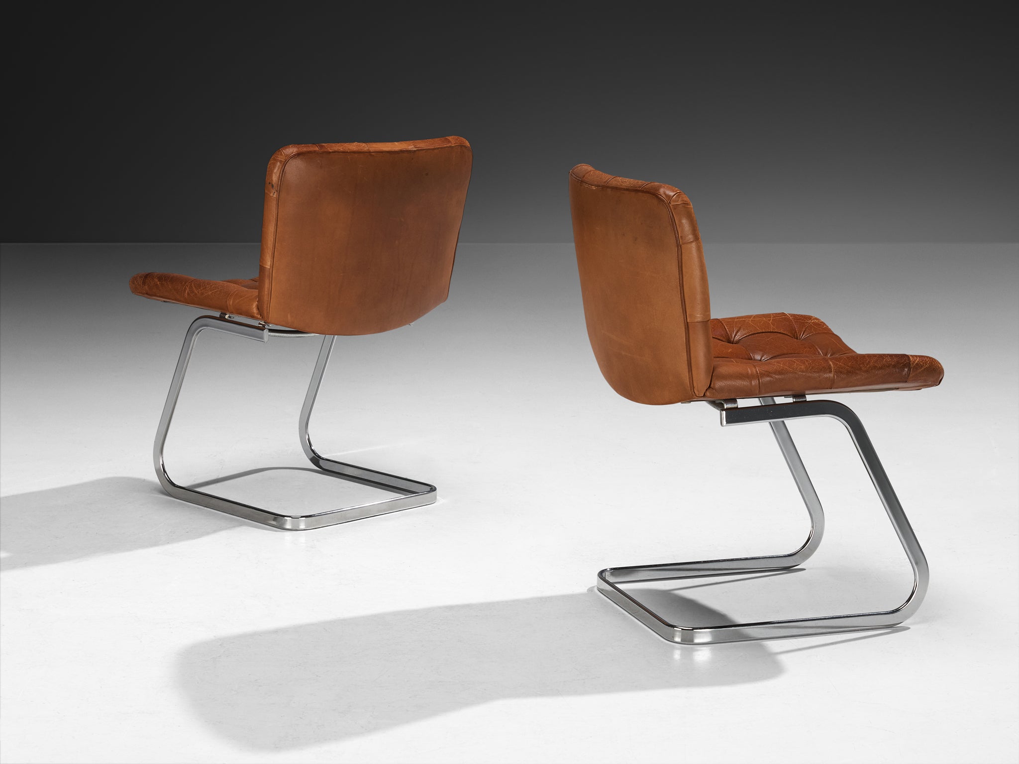 Robert Haussmann for De Sede Dining or Conference Chairs Seating Morentz