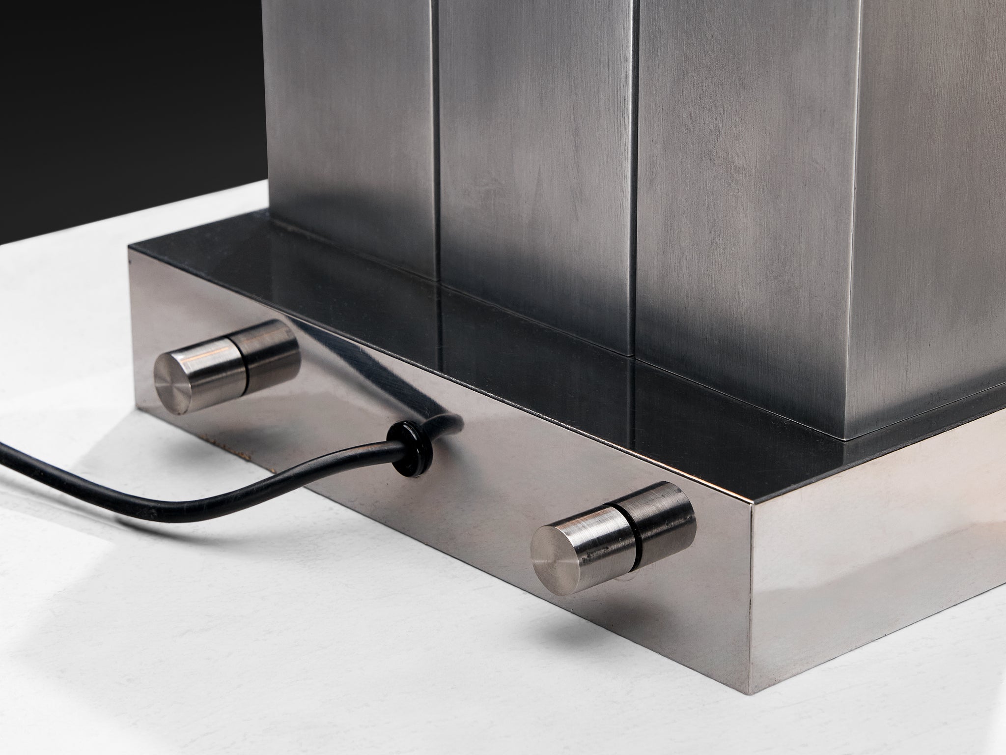 Innocente Gandini for Arredoluce 'Scultura' Table Lamp in Metal