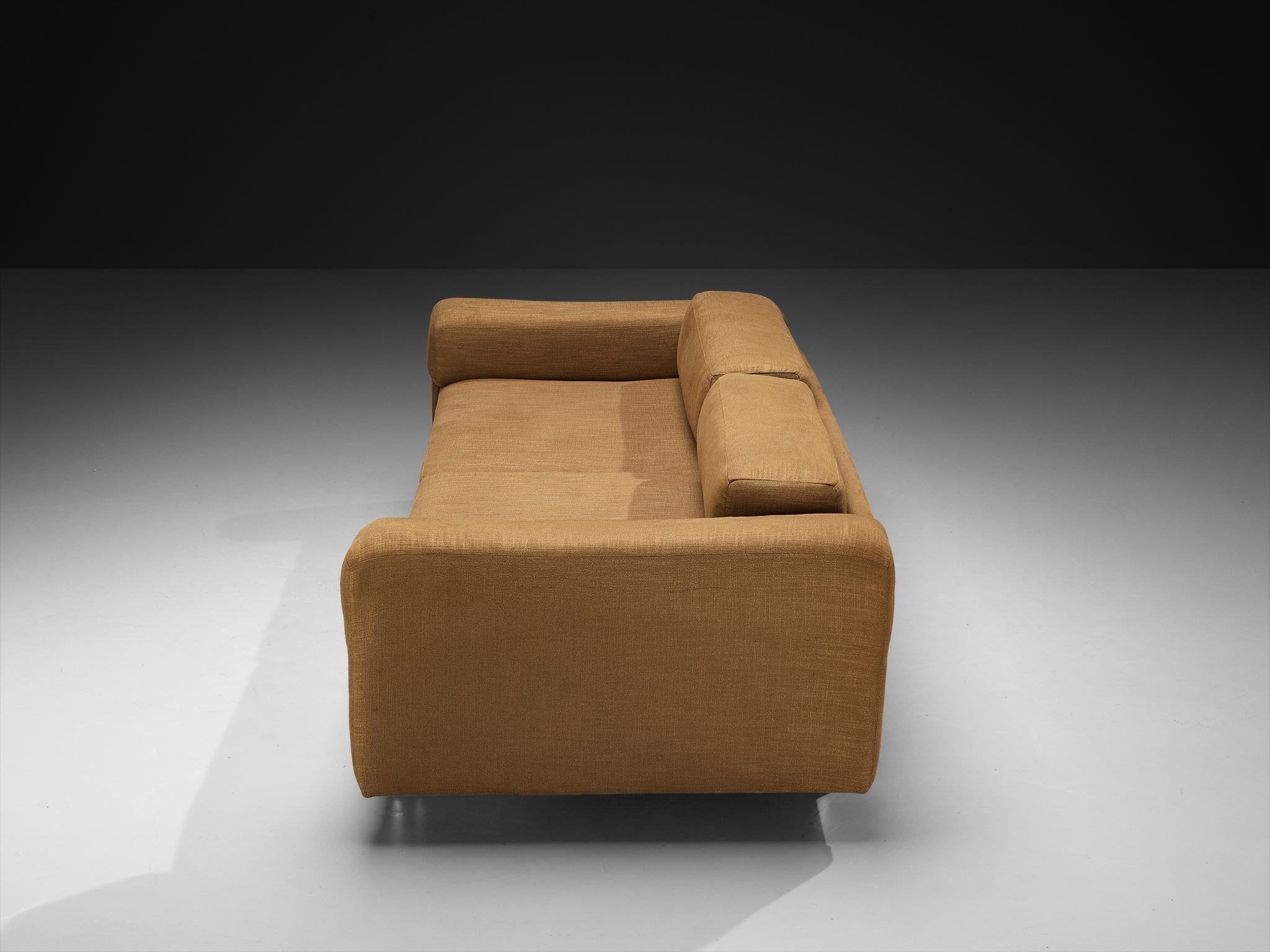 Howard Keith for HK Furniture 'Diplomat' Sofa in Light Brown Upholstery Seating Morentz
