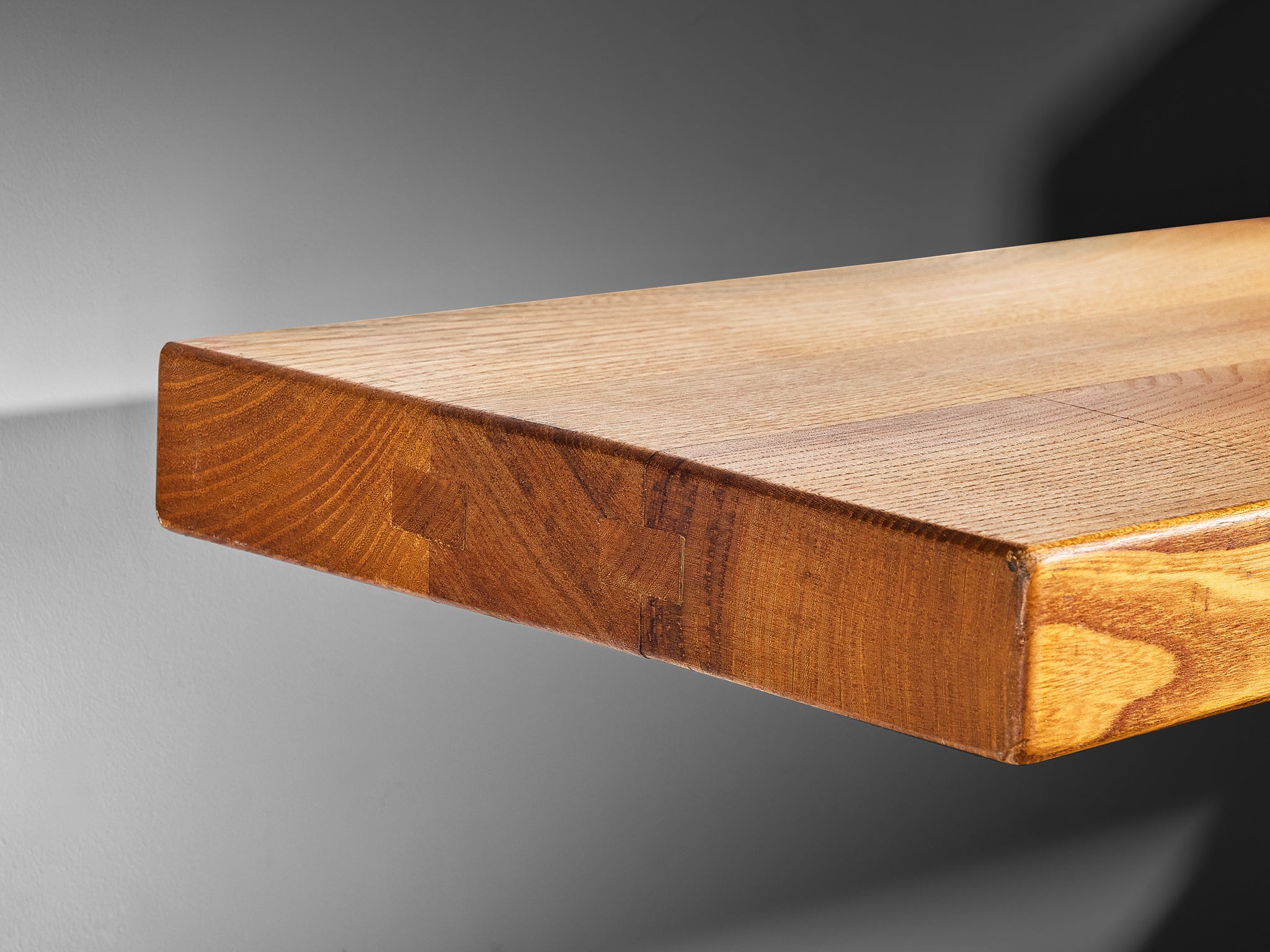 Early Pierre Chapo 'B17C' Bibliothèque in Solid Elm 283 cm / 111.42 in. Case pieces and storage cabinets Morentz