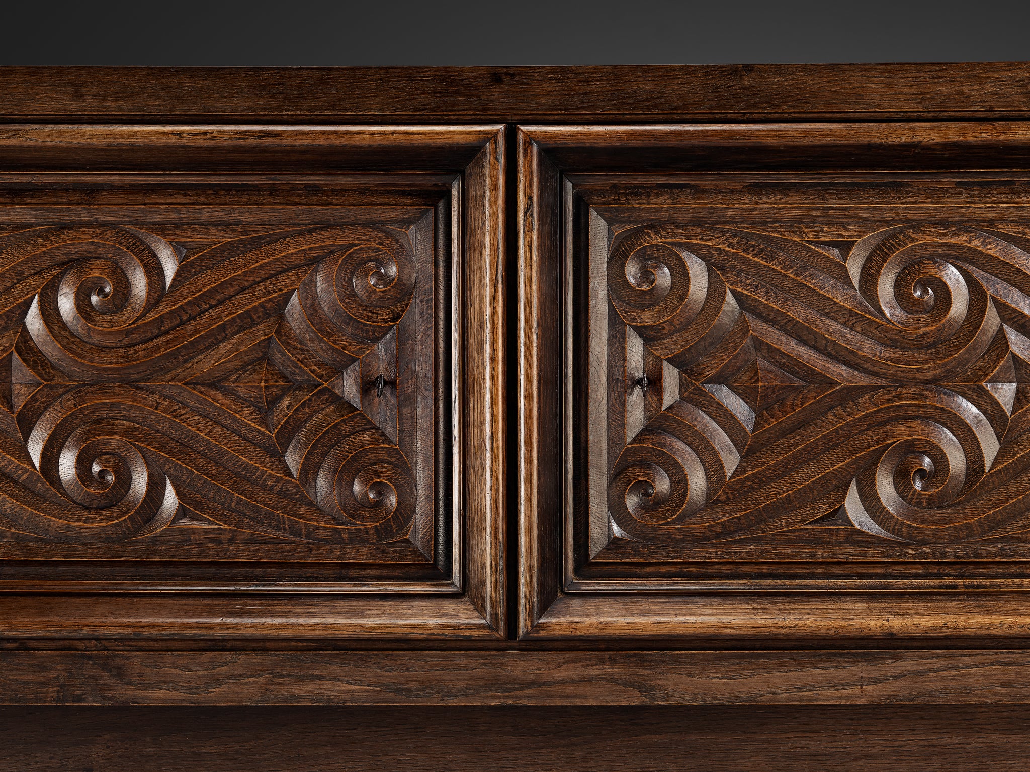 André Le Picard Sideboard in Oak 1930s Case pieces and storage cabinets Morentz