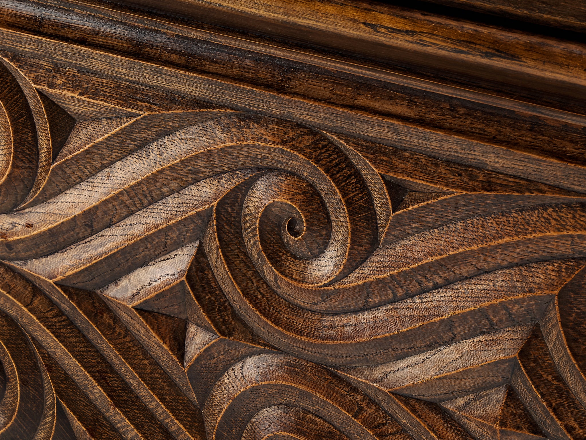 André Le Picard Sideboard in Oak 1930s Case pieces and storage cabinets Morentz