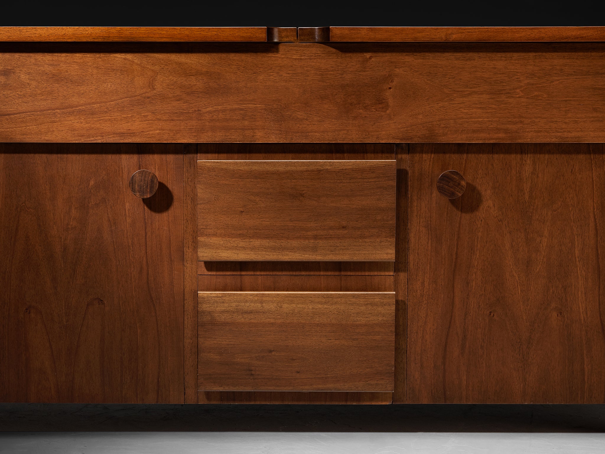 Giovanni Michelucci for Poltronova ´Torbecchia´ Sideboard Case pieces and storage cabinets Morentz