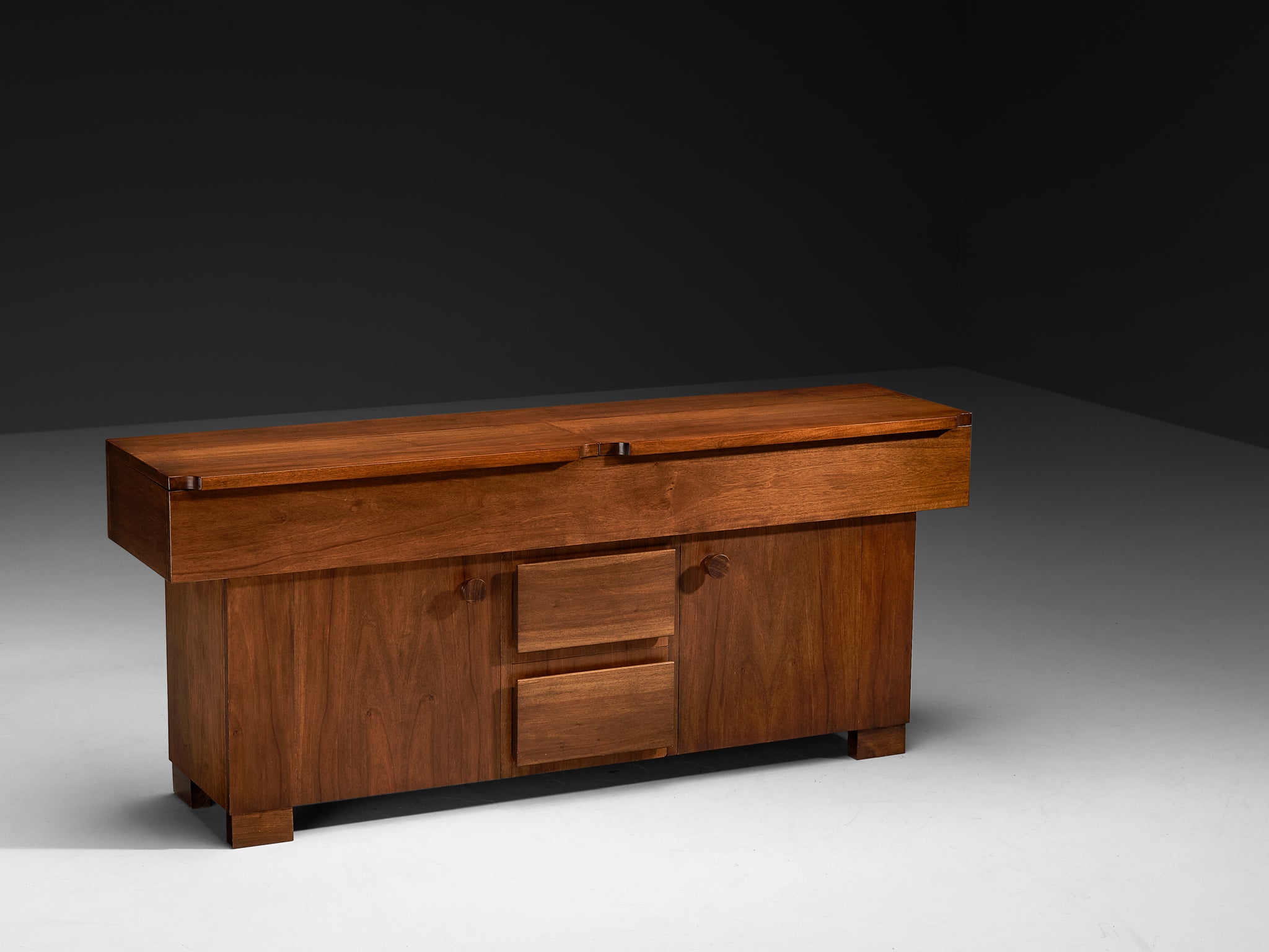 Giovanni Michelucci for Poltronova ´Torbecchia´ Sideboard Case pieces and storage cabinets Morentz