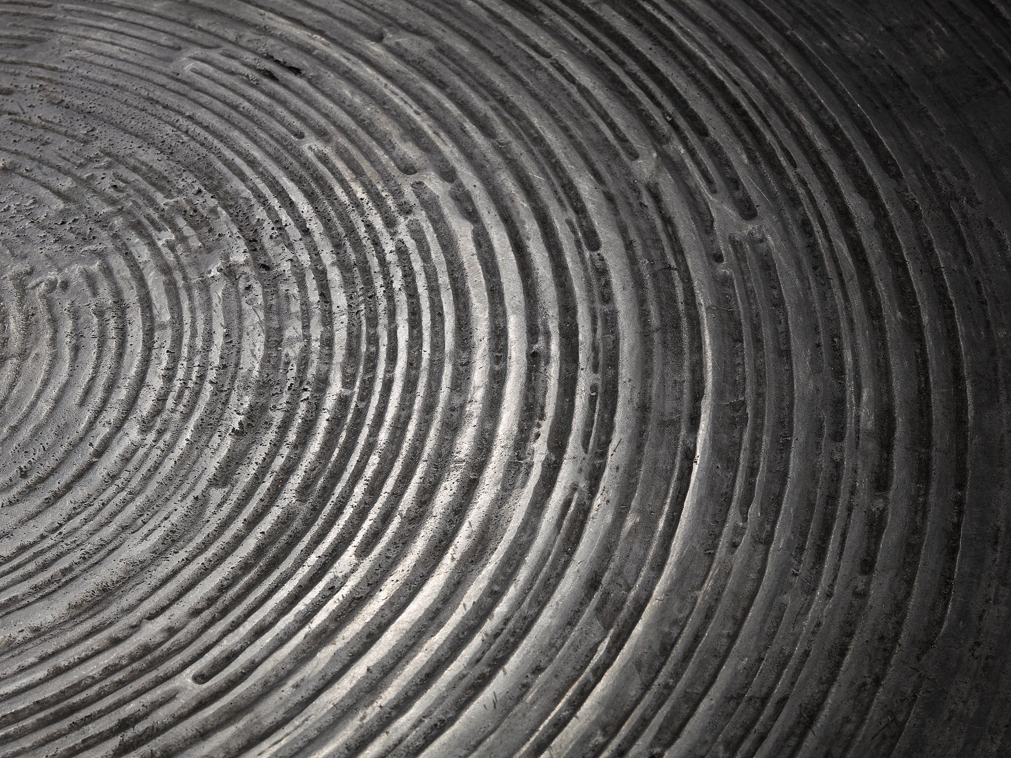 Ado Chale 'Goutte d’Eau' Free-Form Coffee Table in Aluminium Tables Morentz