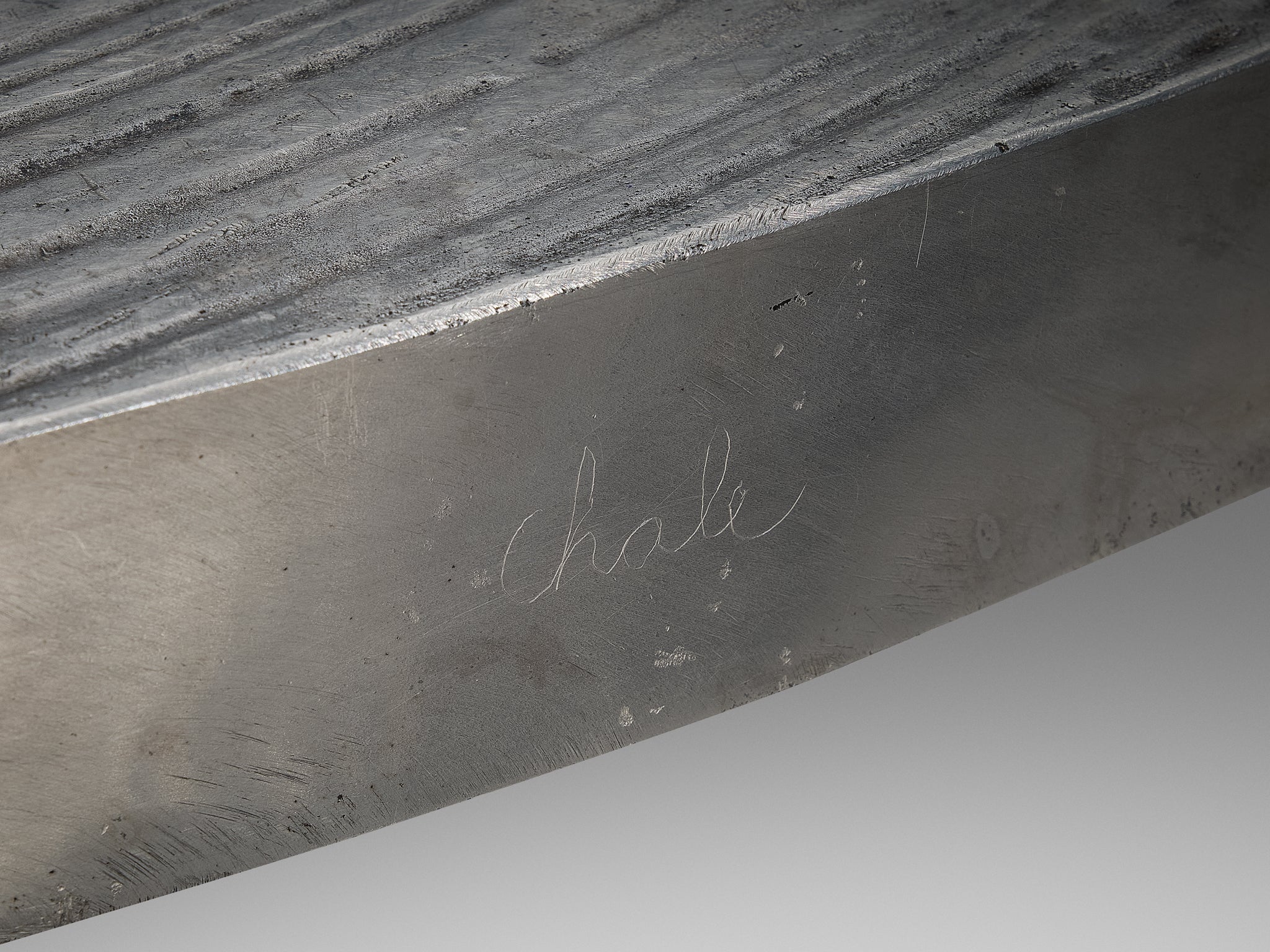 Ado Chale 'Goutte d’Eau' Free-Form Coffee Table in Aluminium Tables Morentz