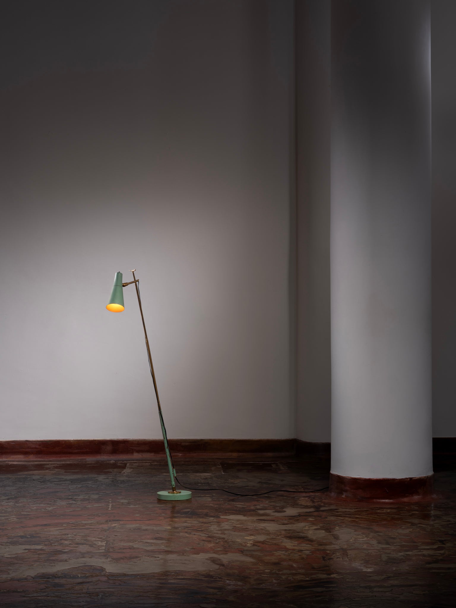 Angelo Ostuni and Renato Forti for O-Luce Multifunctional ‘201’ Table and Floor Lamp