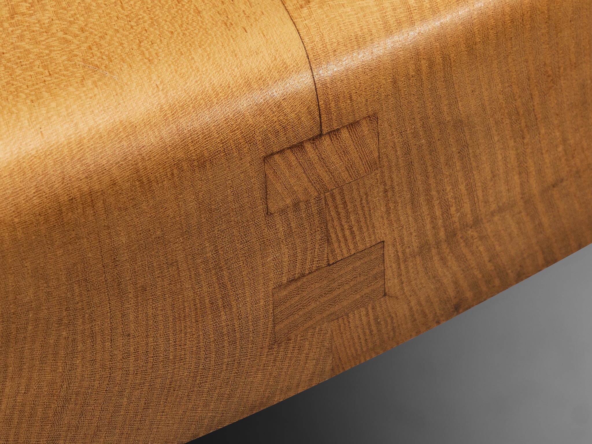 Pierre Chapo 'Sfax' T21E Dining Table in Solid Elm 160cm/62.99in. Tables Morentz