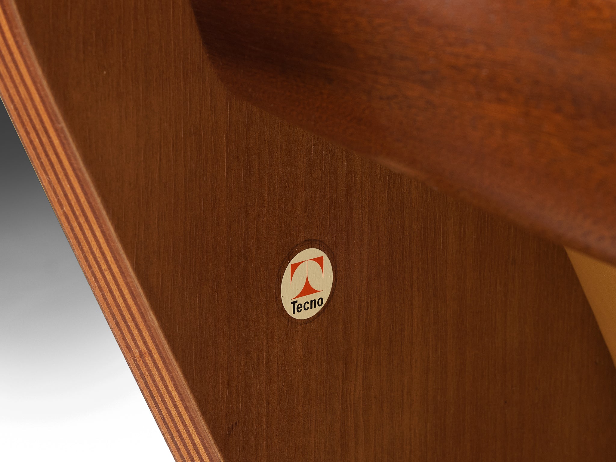 Osvaldo Borsani for Tecno 'Canada' Lounge Chairs and Ottoman Seating Morentz