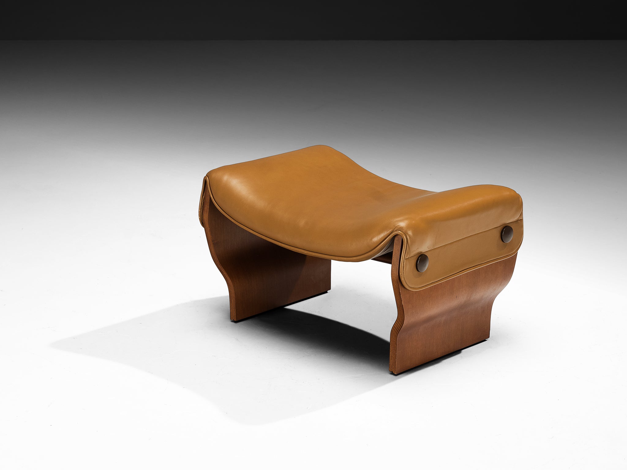 Osvaldo Borsani for Tecno 'Canada' Lounge Chairs and Ottoman Seating Morentz