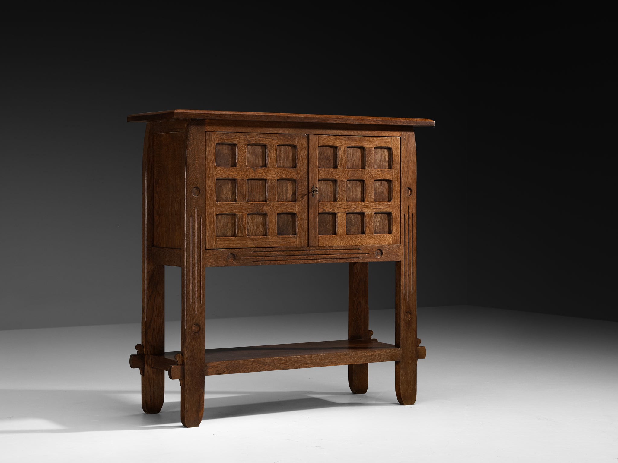 Italian Cabinet or Sideboard on High Legs Case pieces and storage cabinets Morentz