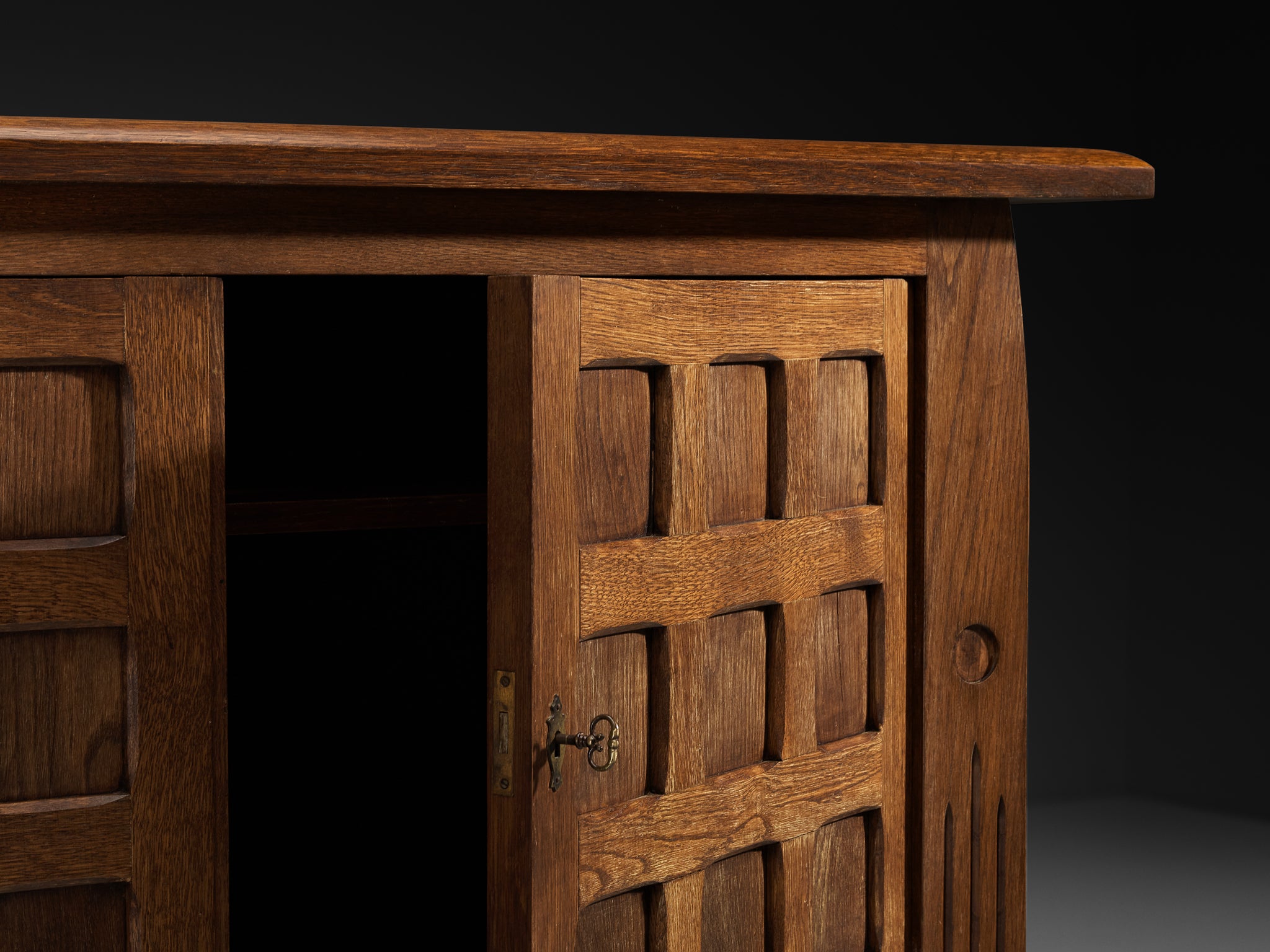 Italian Cabinet or Sideboard on High Legs Case pieces and storage cabinets Morentz