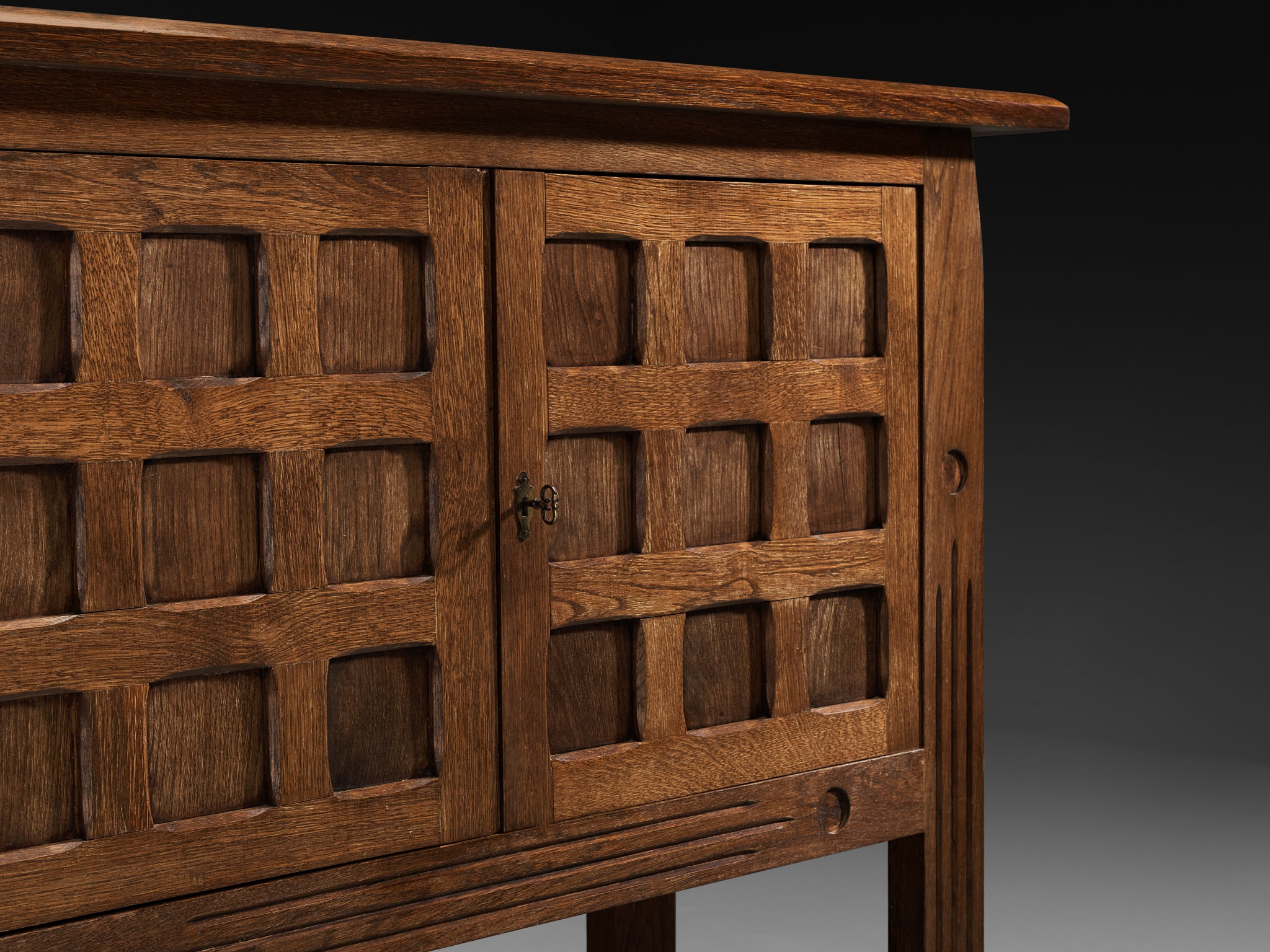 Italian Cabinet or Sideboard on High Legs Case pieces and storage cabinets Morentz