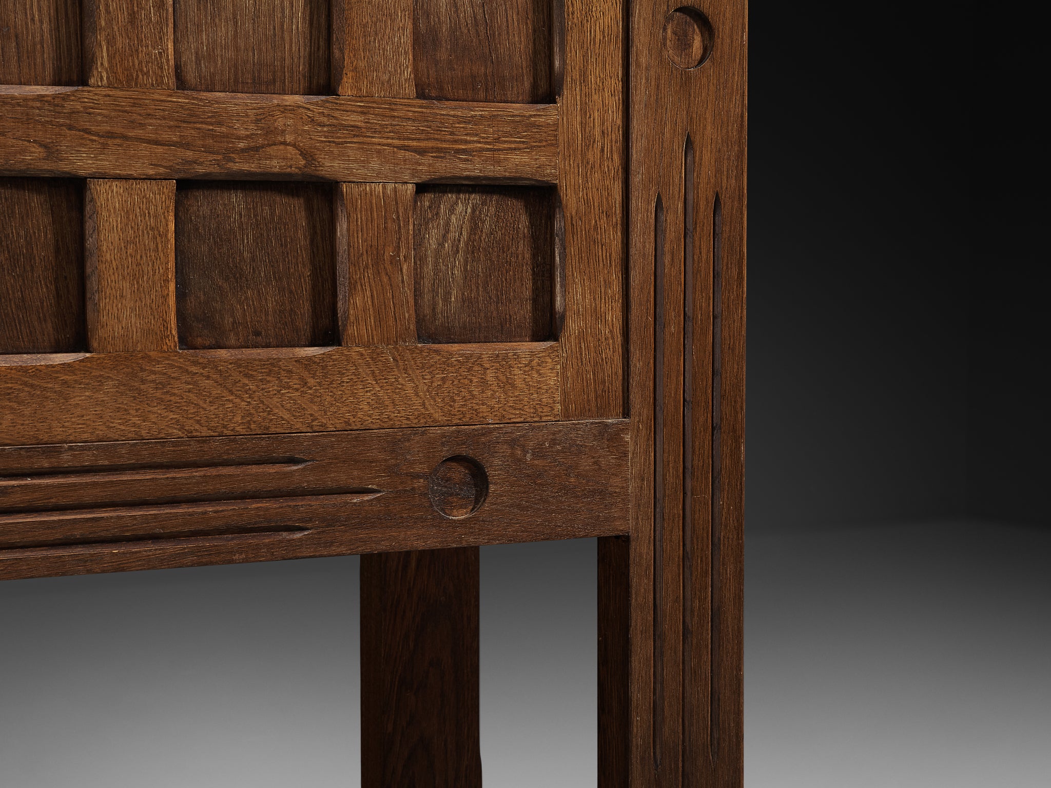 Italian Cabinet or Sideboard on High Legs Case pieces and storage cabinets Morentz