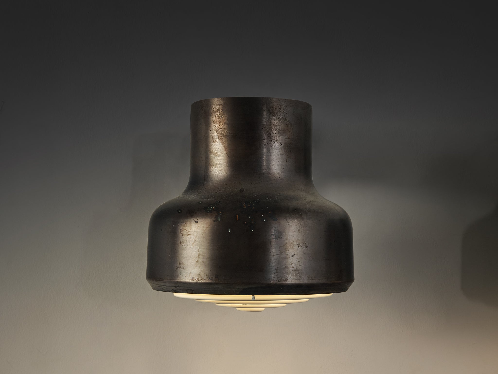 Anders Pehrson for Ateljé Lyktan 'Bumling Utomhus' Wall Lights in Copper Lighting Morentz