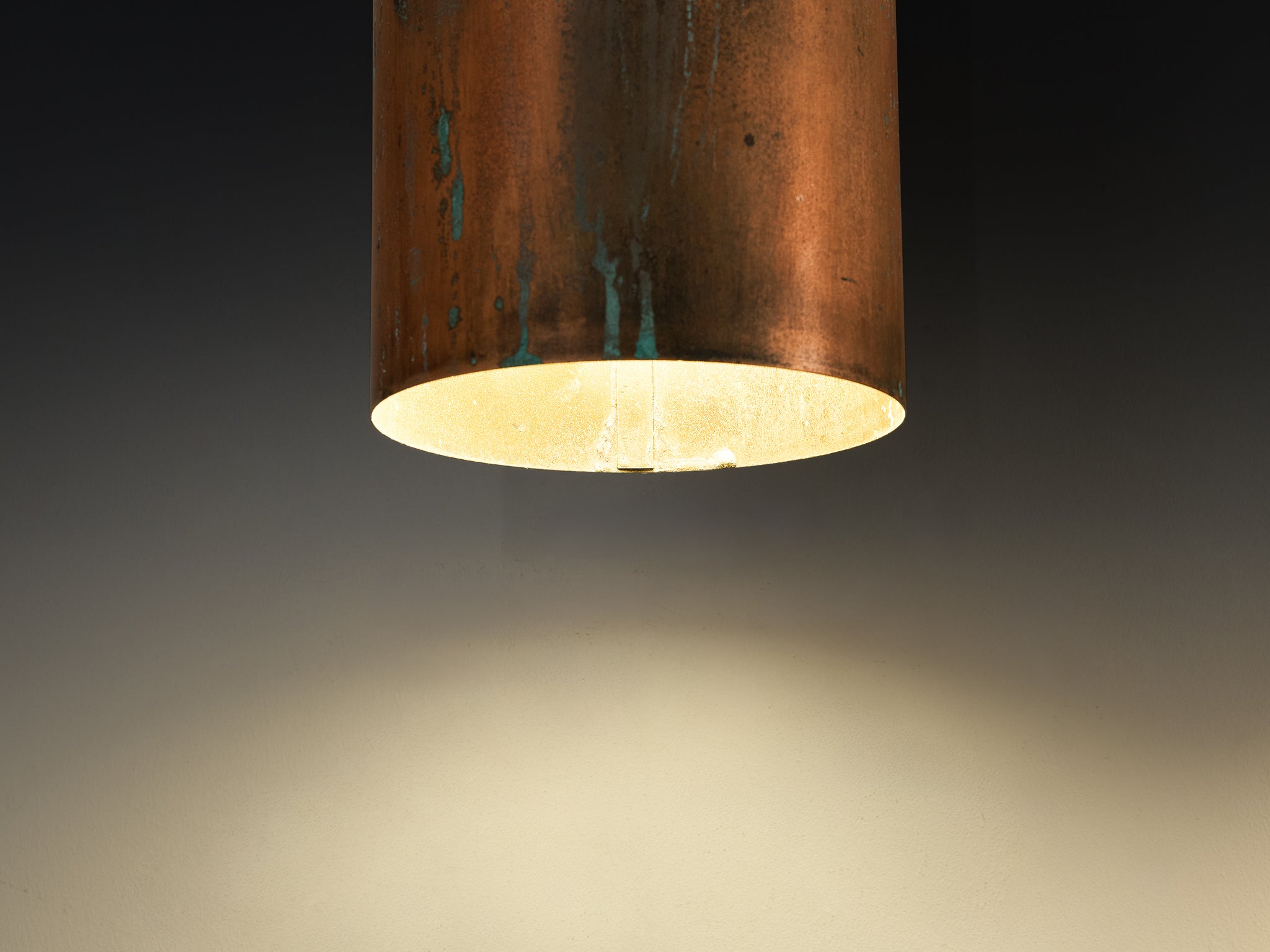 Fagerhult Swedish Wall Lights in Copper Lighting Morentz