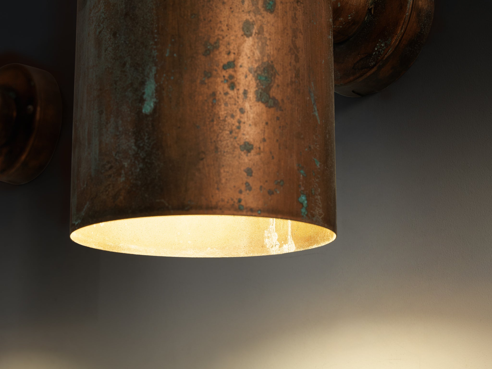 Fagerhult Swedish Wall Lights in Copper Lighting Morentz