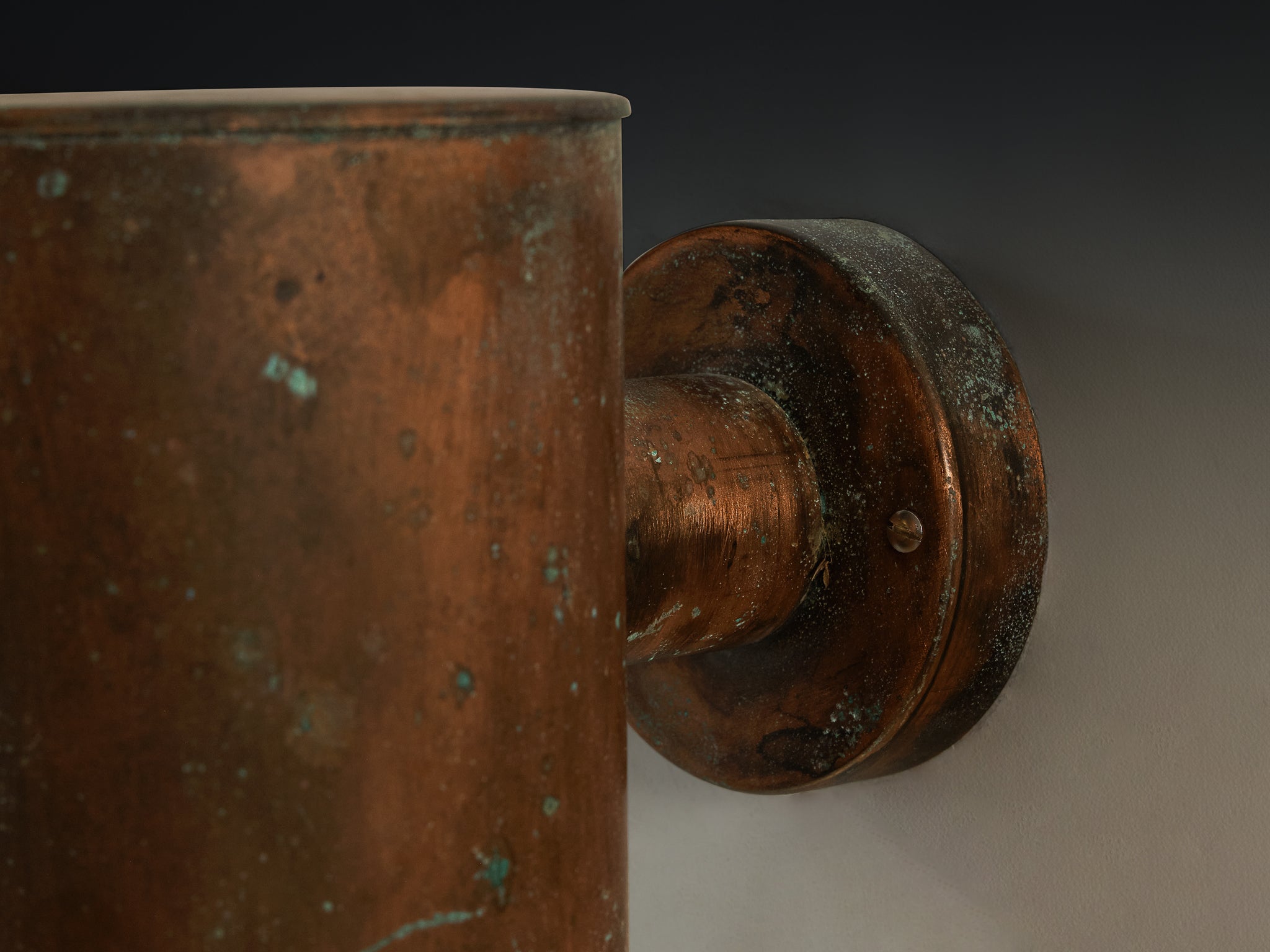 Fagerhult Swedish Wall Lights in Copper Lighting Morentz