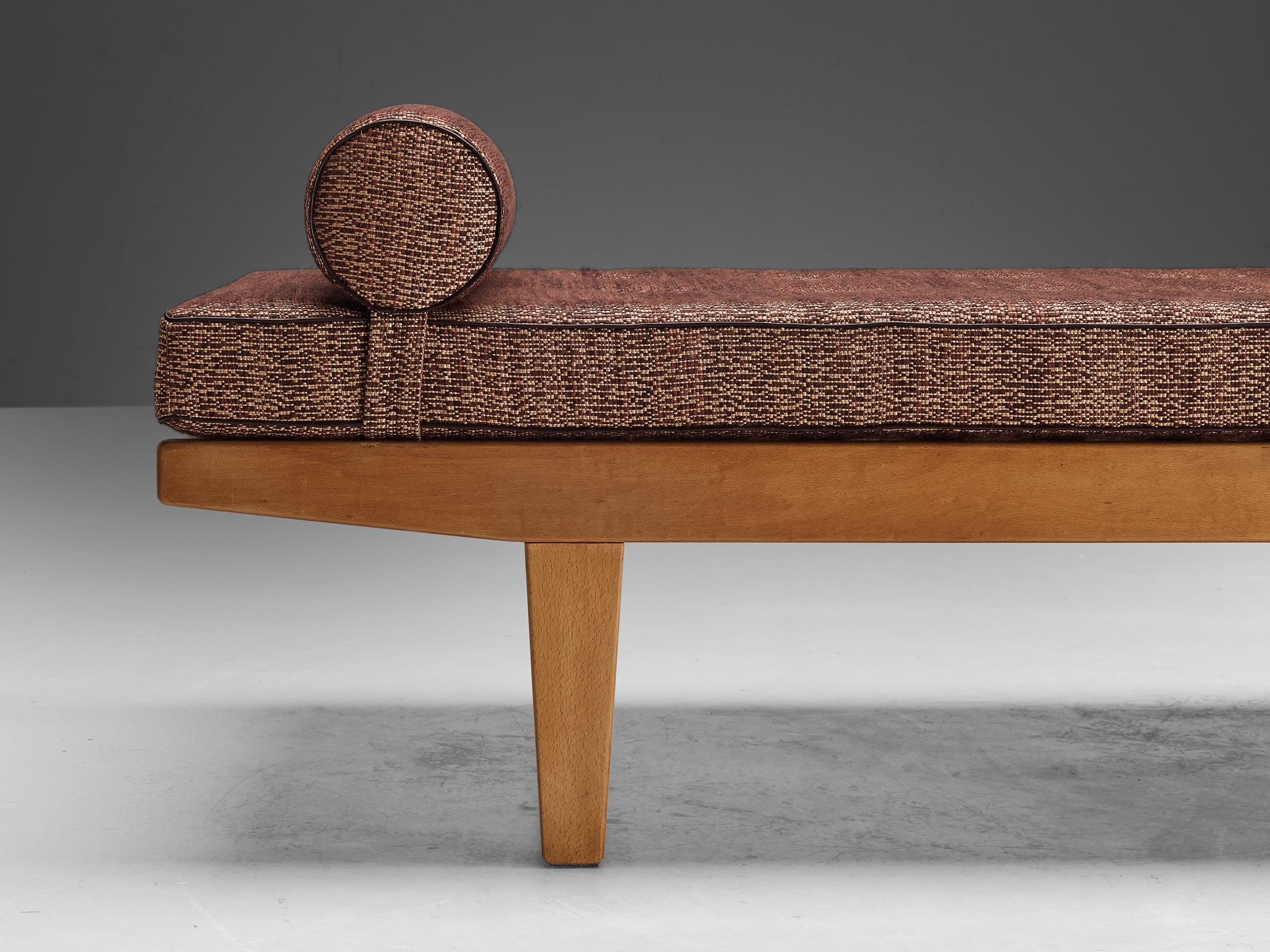 Poul M. Volther for FDB Møbler Daybed in Wood More Furniture and Collectibles Morentz