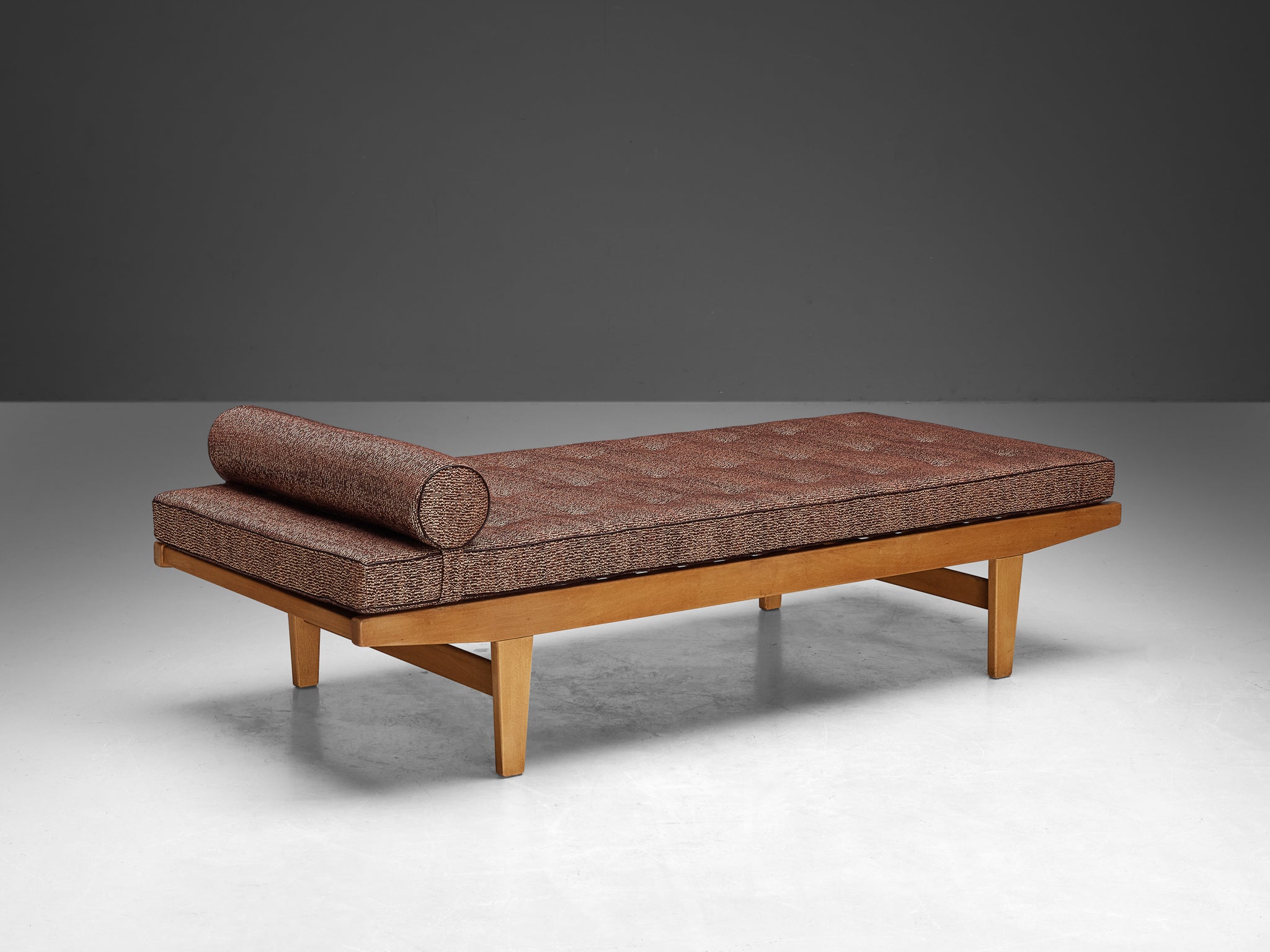 Poul M. Volther for FDB Møbler Daybed in Wood More Furniture and Collectibles Morentz