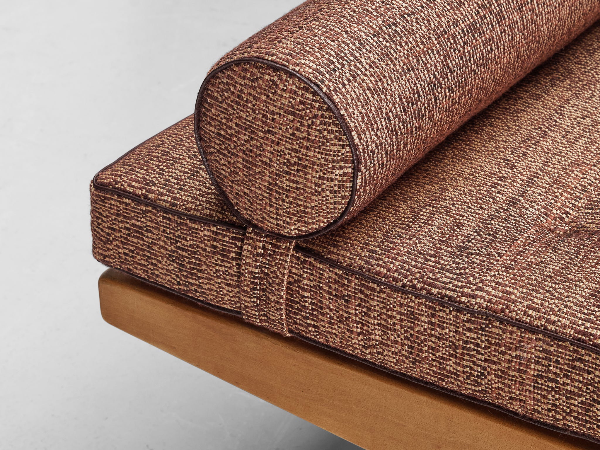 Poul M. Volther for FDB Møbler Daybed in Wood More Furniture and Collectibles Morentz