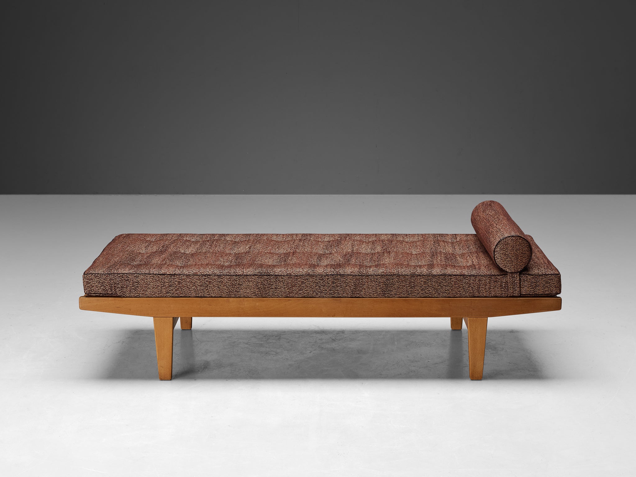Poul M. Volther for FDB Møbler Daybed in Wood More Furniture and Collectibles Morentz