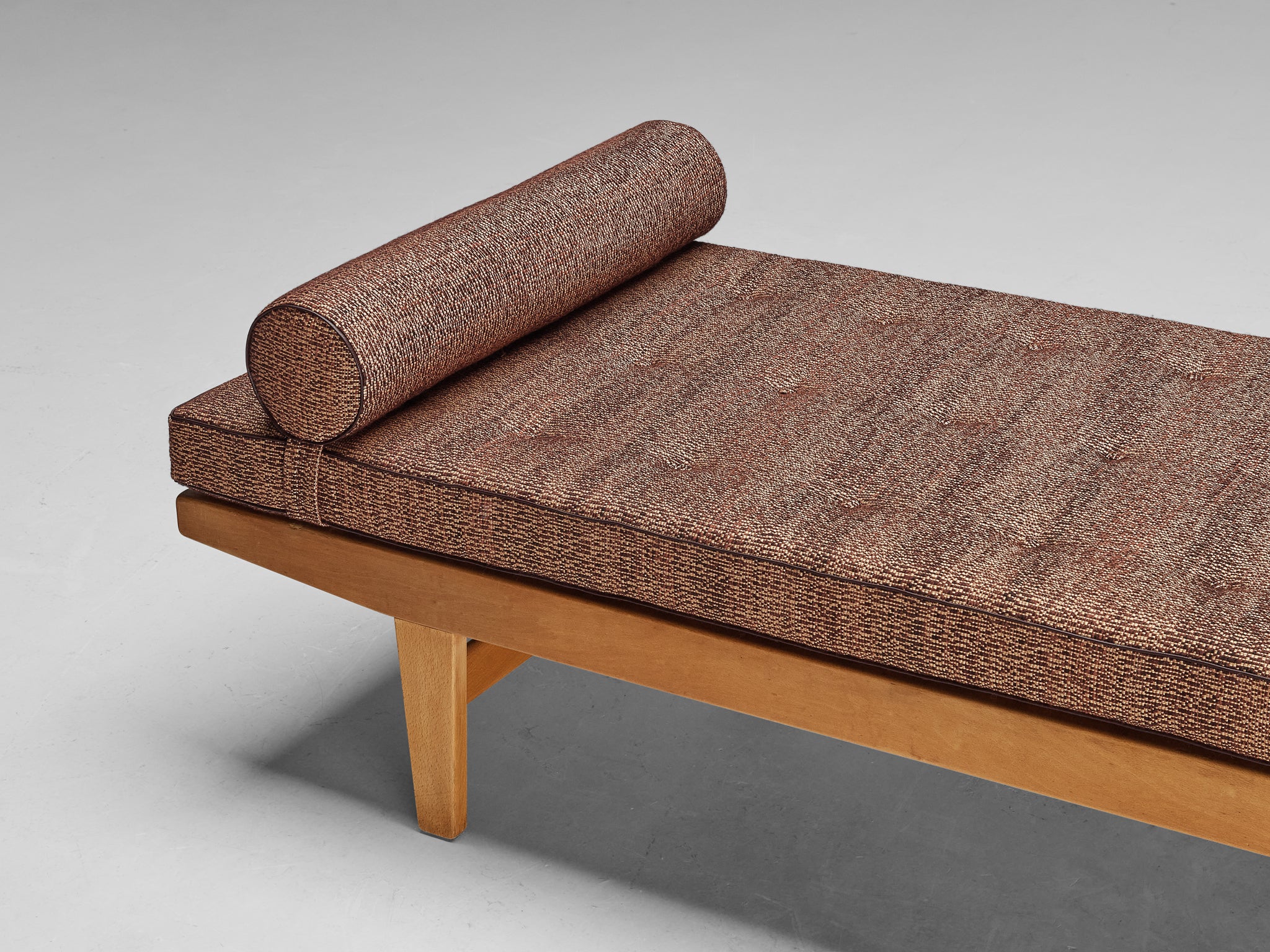 Poul M. Volther for FDB Møbler Daybed in Wood More Furniture and Collectibles Morentz