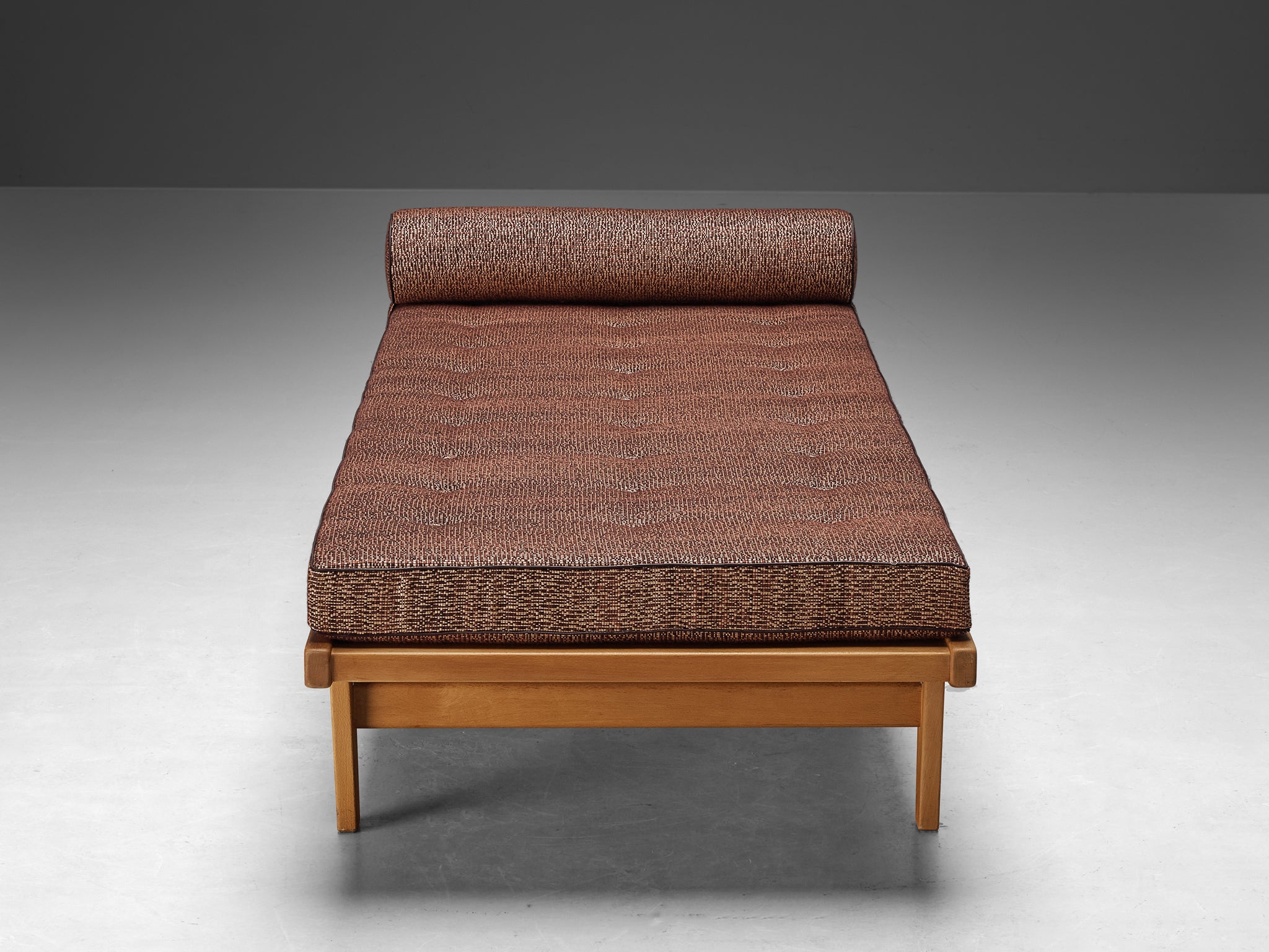 Poul M. Volther for FDB Møbler Daybed in Wood More Furniture and Collectibles Morentz