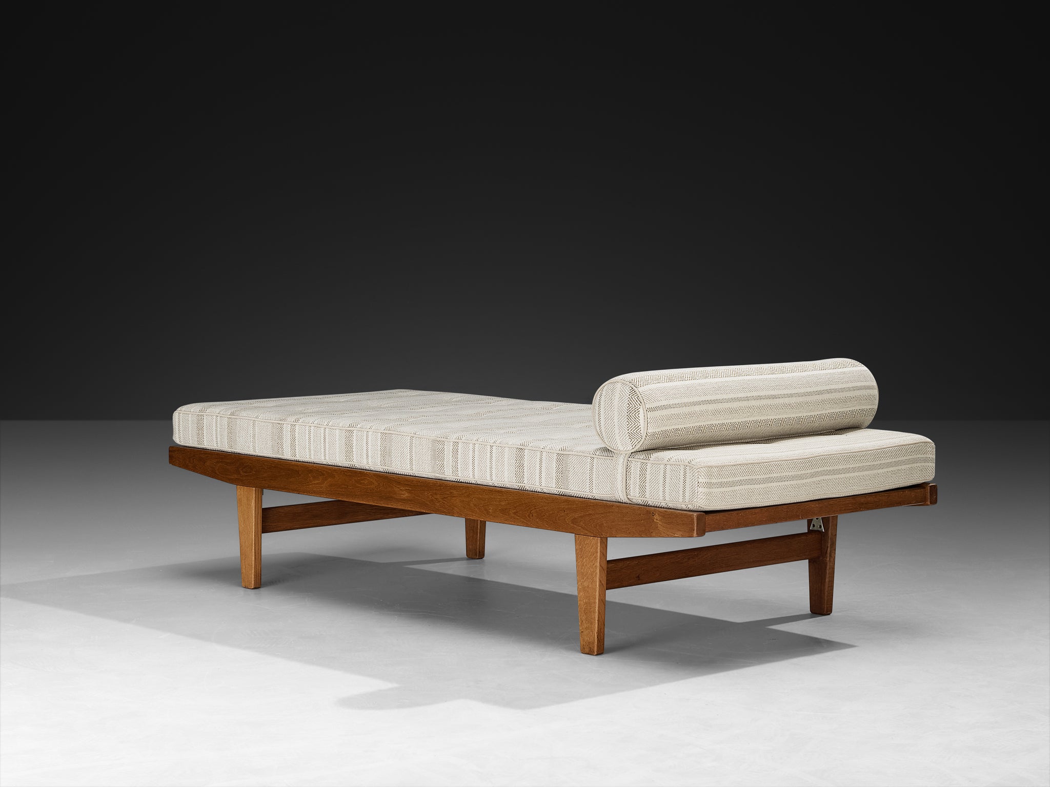 Poul M. Volther for FDB Møbler Daybed in Oak More Furniture and Collectibles Morentz