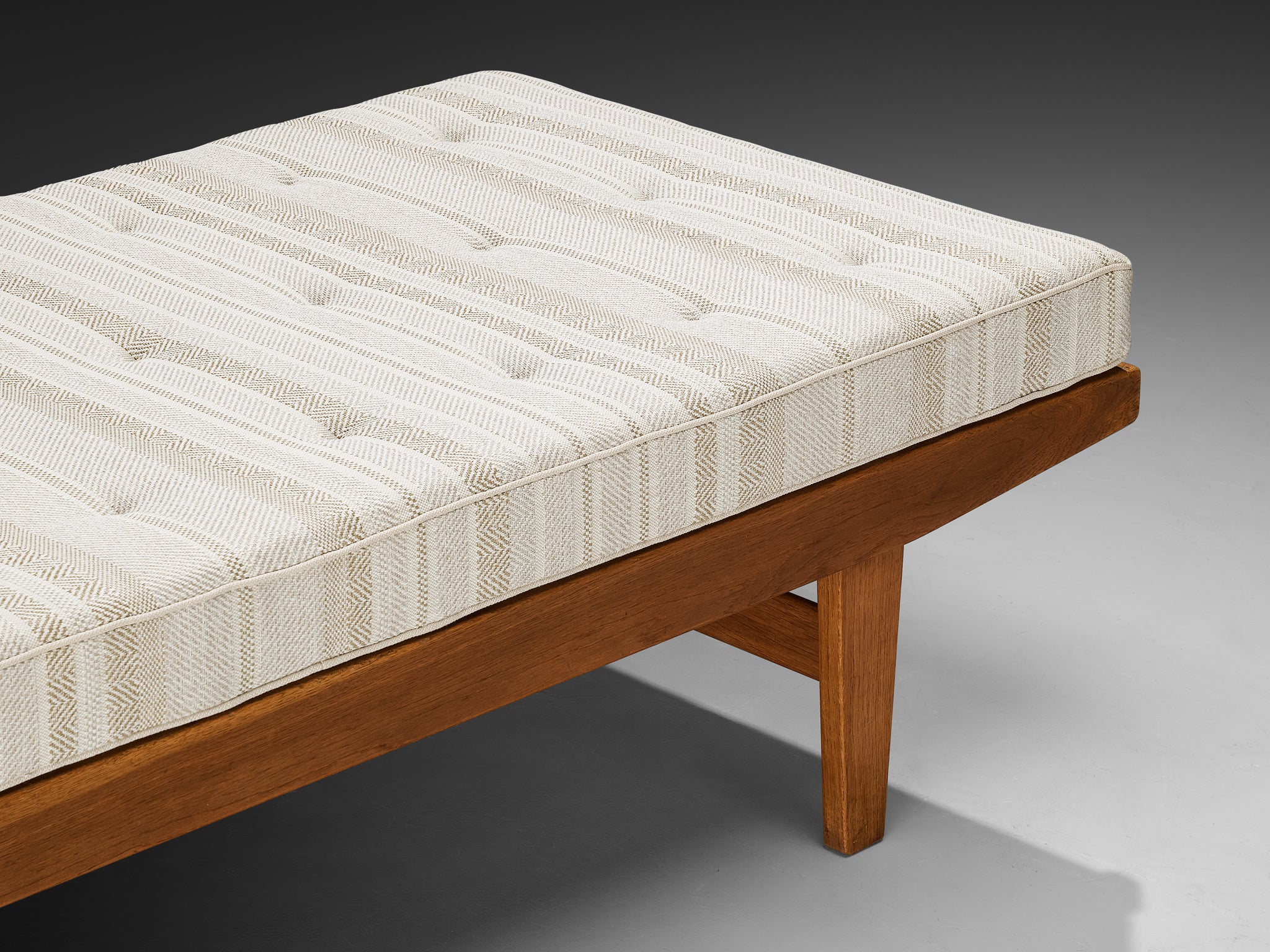 Poul M. Volther for FDB Møbler Daybed in Oak More Furniture and Collectibles Morentz