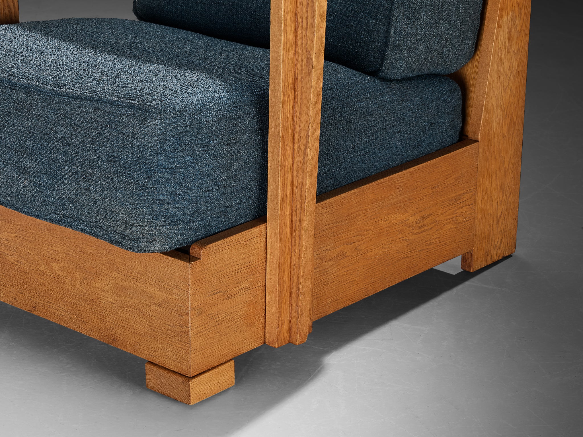 Jan den Drijver for De Stijl Lounge Chair in Oak