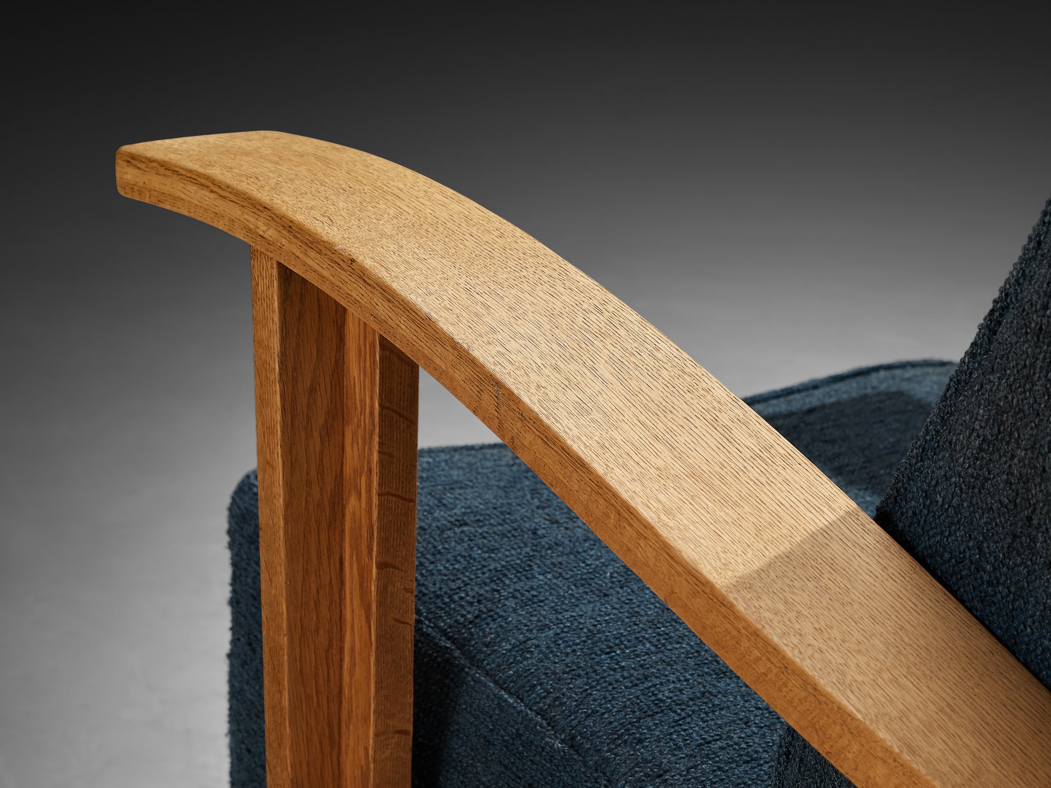Jan den Drijver for De Stijl Lounge Chair in Oak