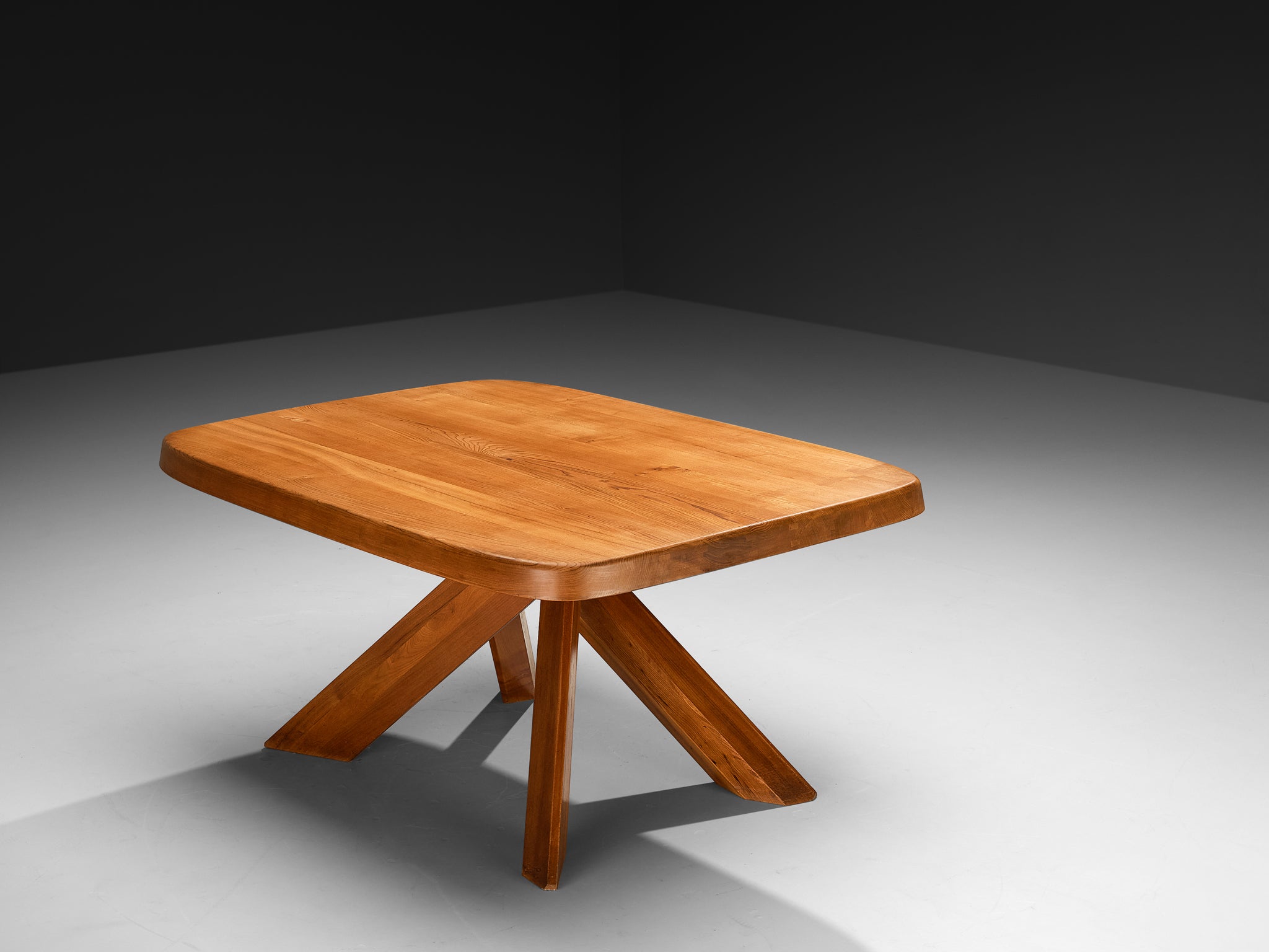 Pierre Chapo 'T35C' Aban Table in Elm Tables Morentz