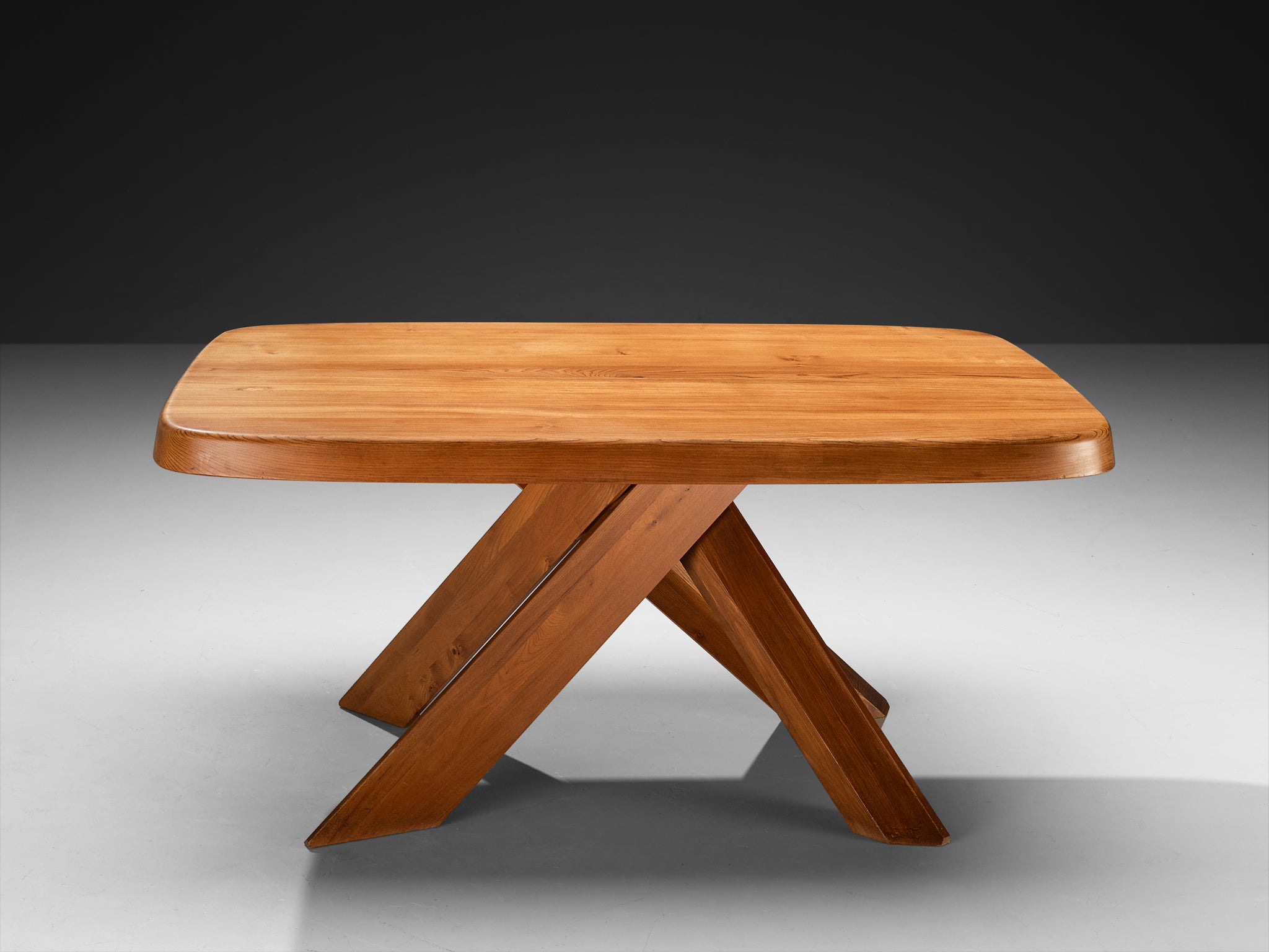 Pierre Chapo 'T35C' Aban Table in Elm Tables Morentz