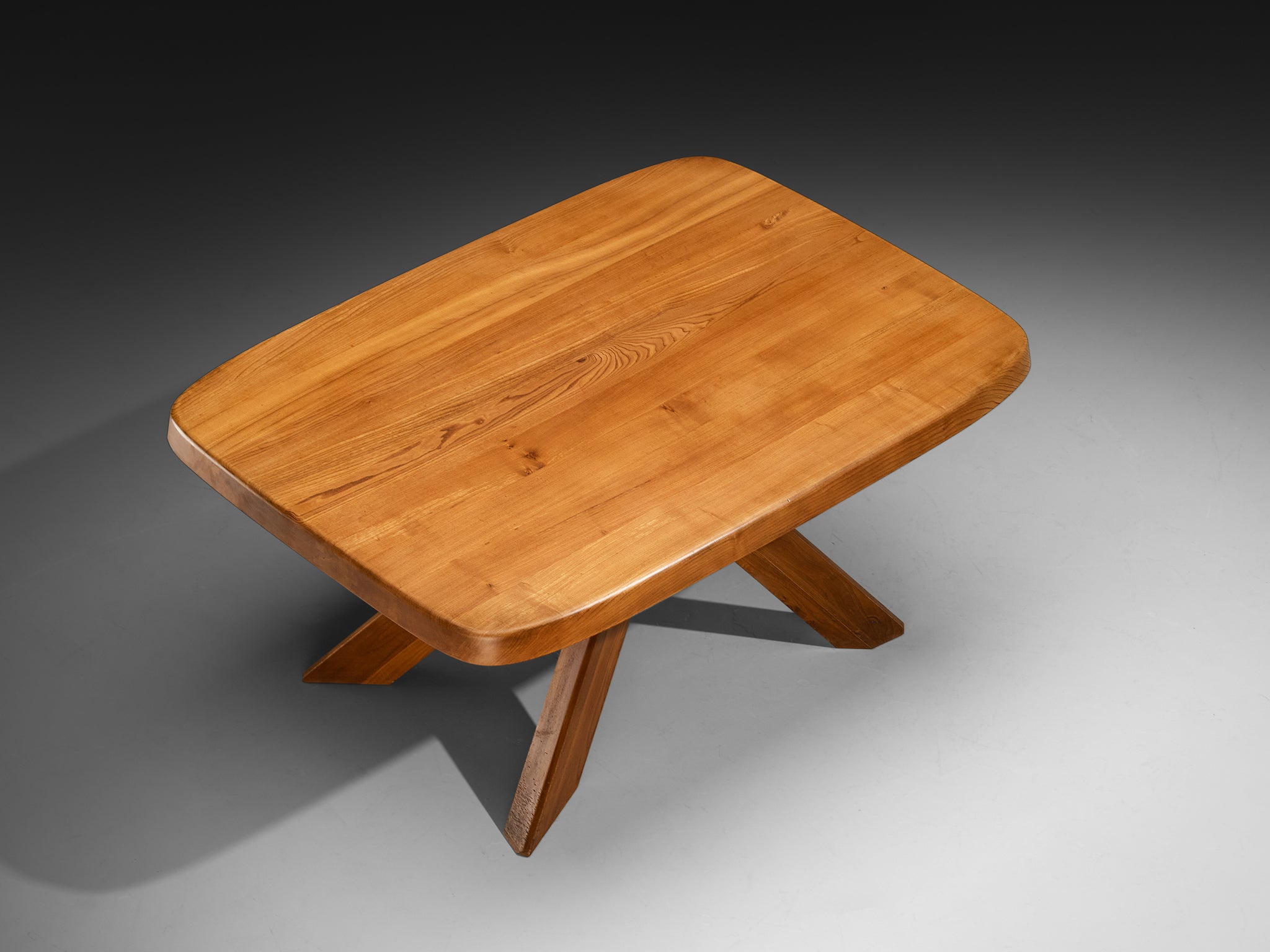 Pierre Chapo 'T35C' Aban Table in Elm Tables Morentz