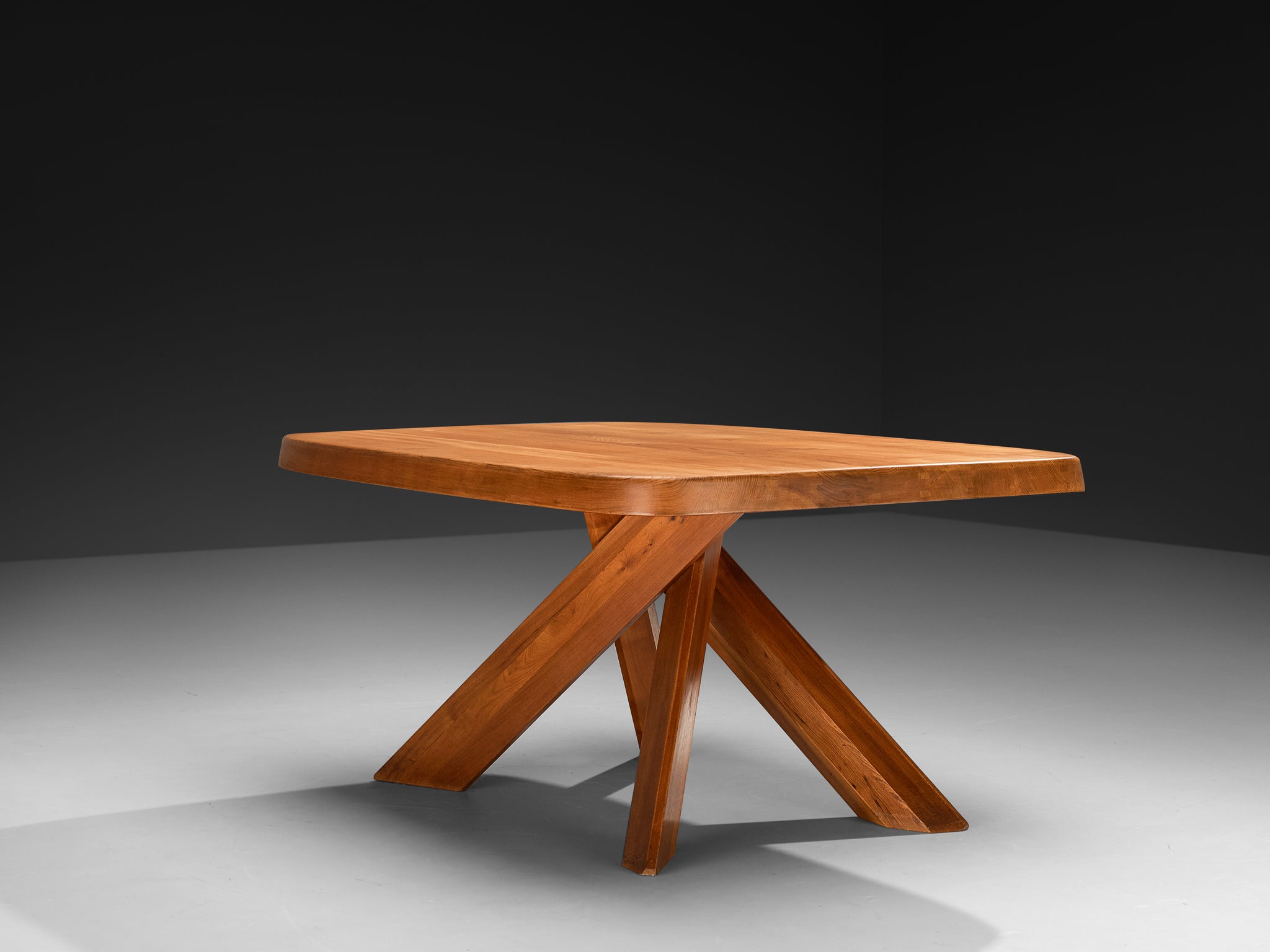 Pierre Chapo 'T35C' Aban Table in Elm Tables Morentz
