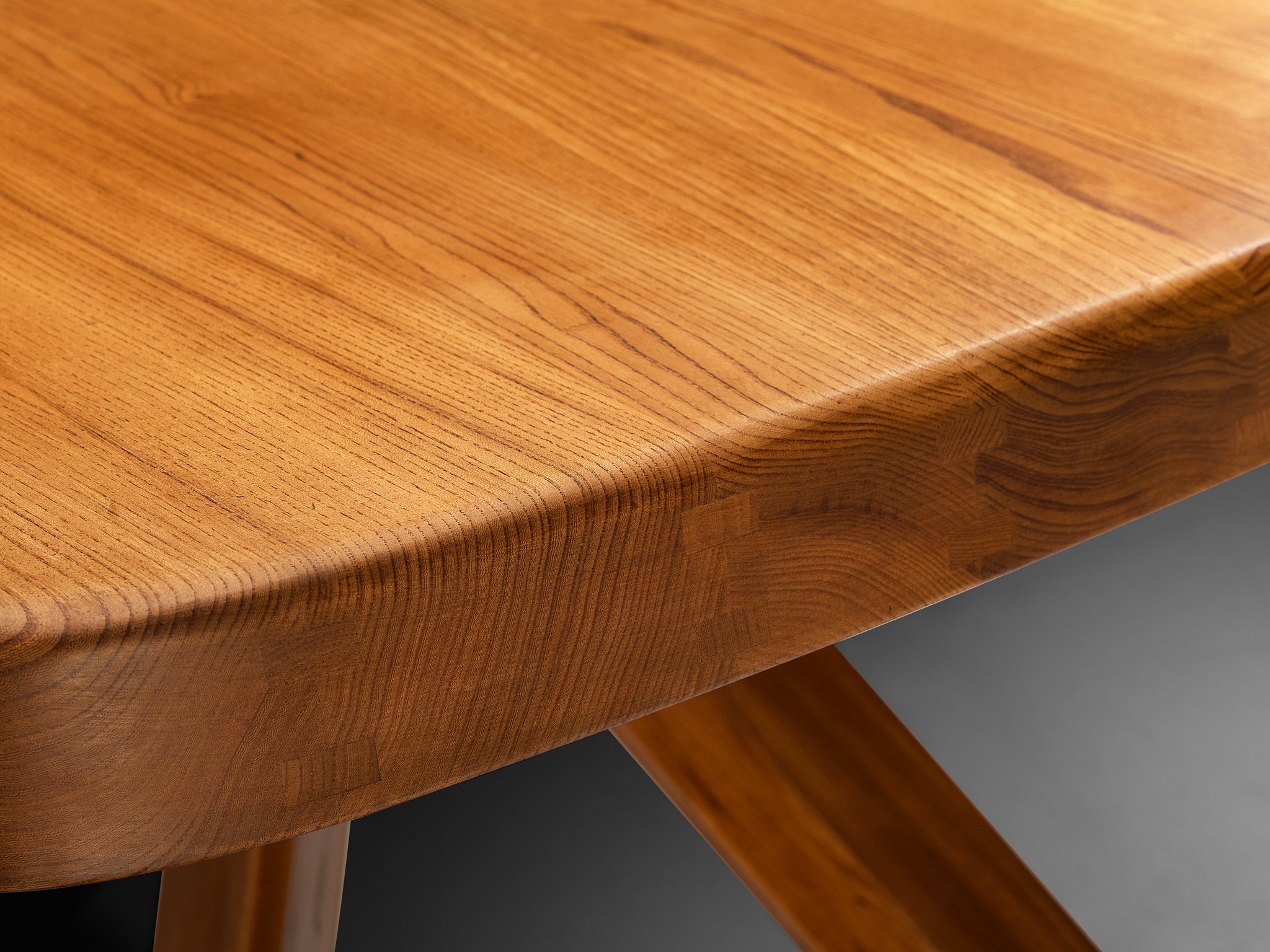 Pierre Chapo 'T35C' Aban Table in Elm Tables Morentz