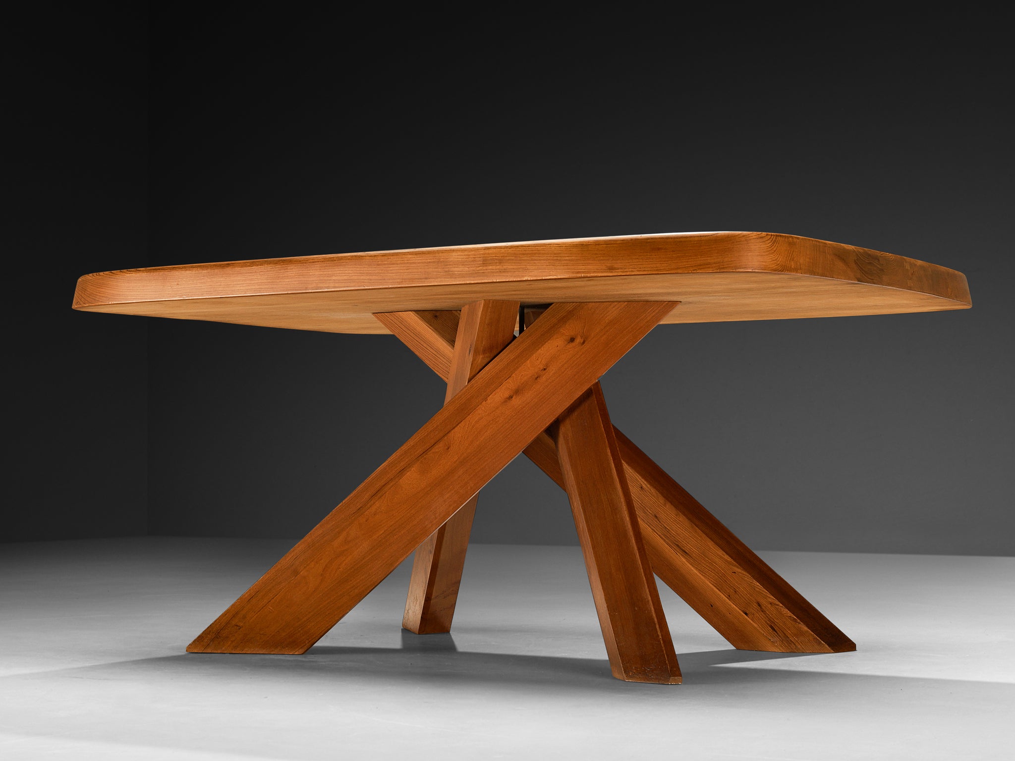 Pierre Chapo 'T35C' Aban Table in Elm Tables Morentz