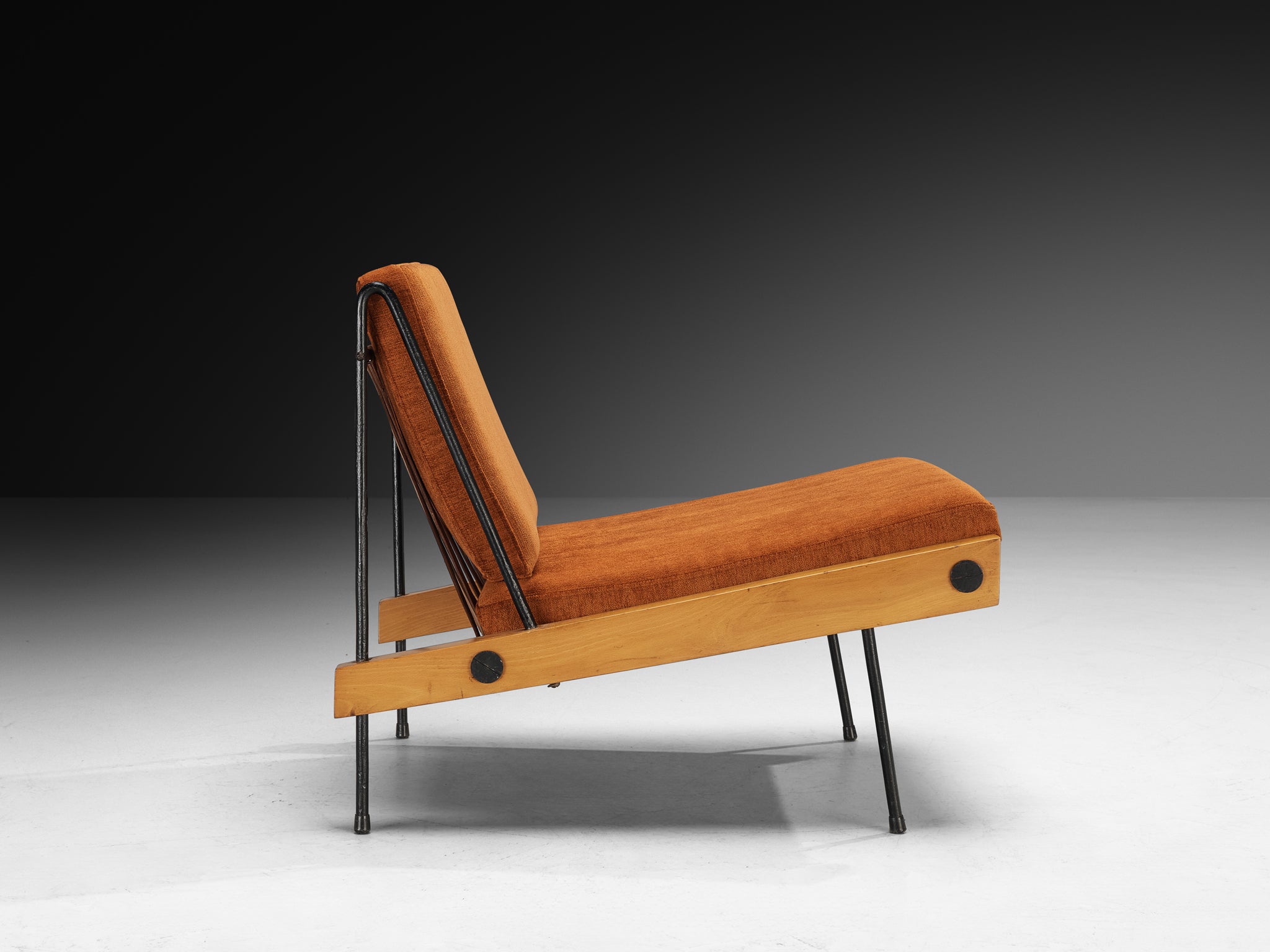 Rare Equipo 57 for Darro Pair of ‘Córdoba’ Lounge Chairs Seating Morentz