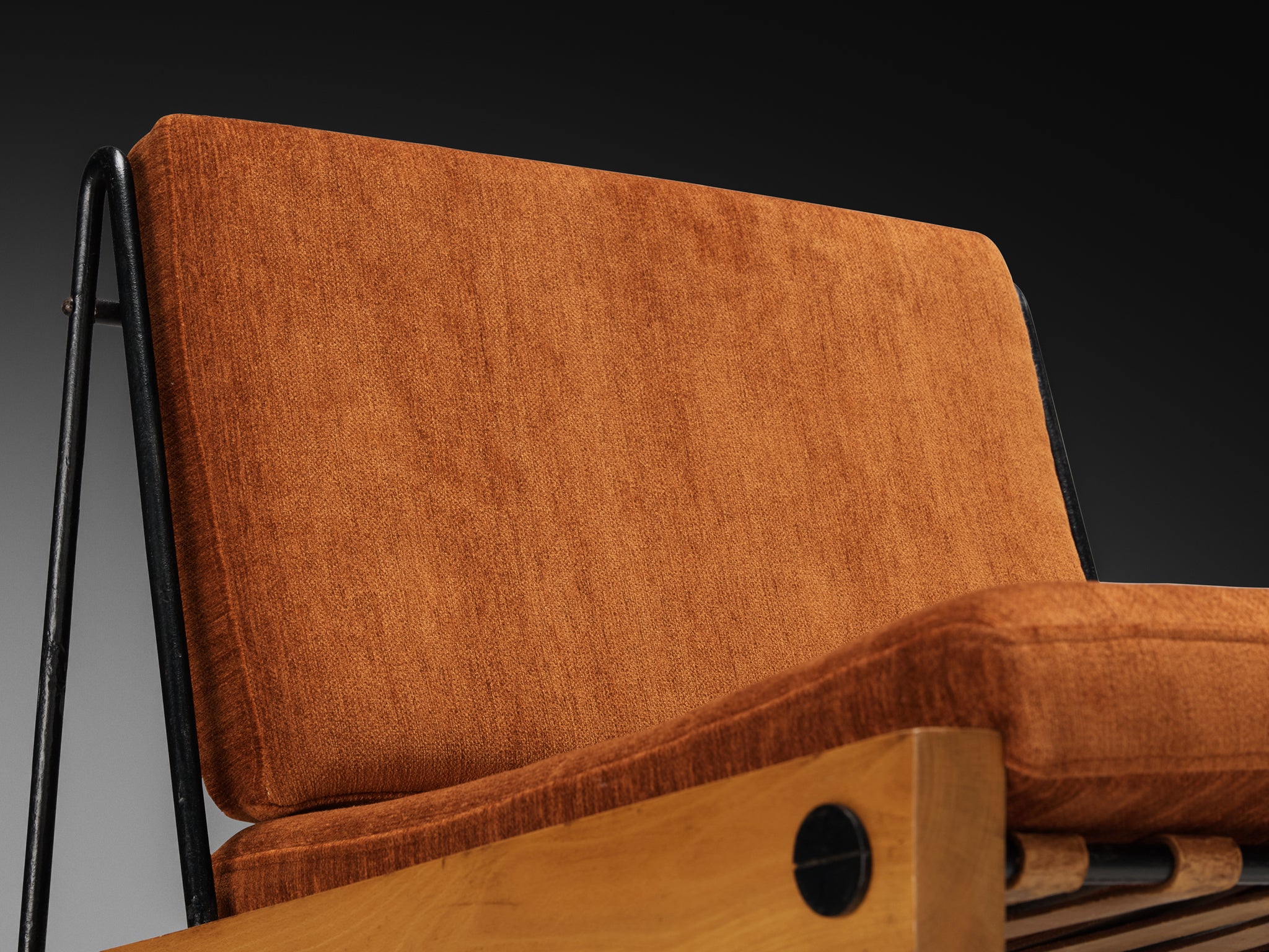 Rare Equipo 57 for Darro Pair of ‘Córdoba’ Lounge Chairs Seating Morentz