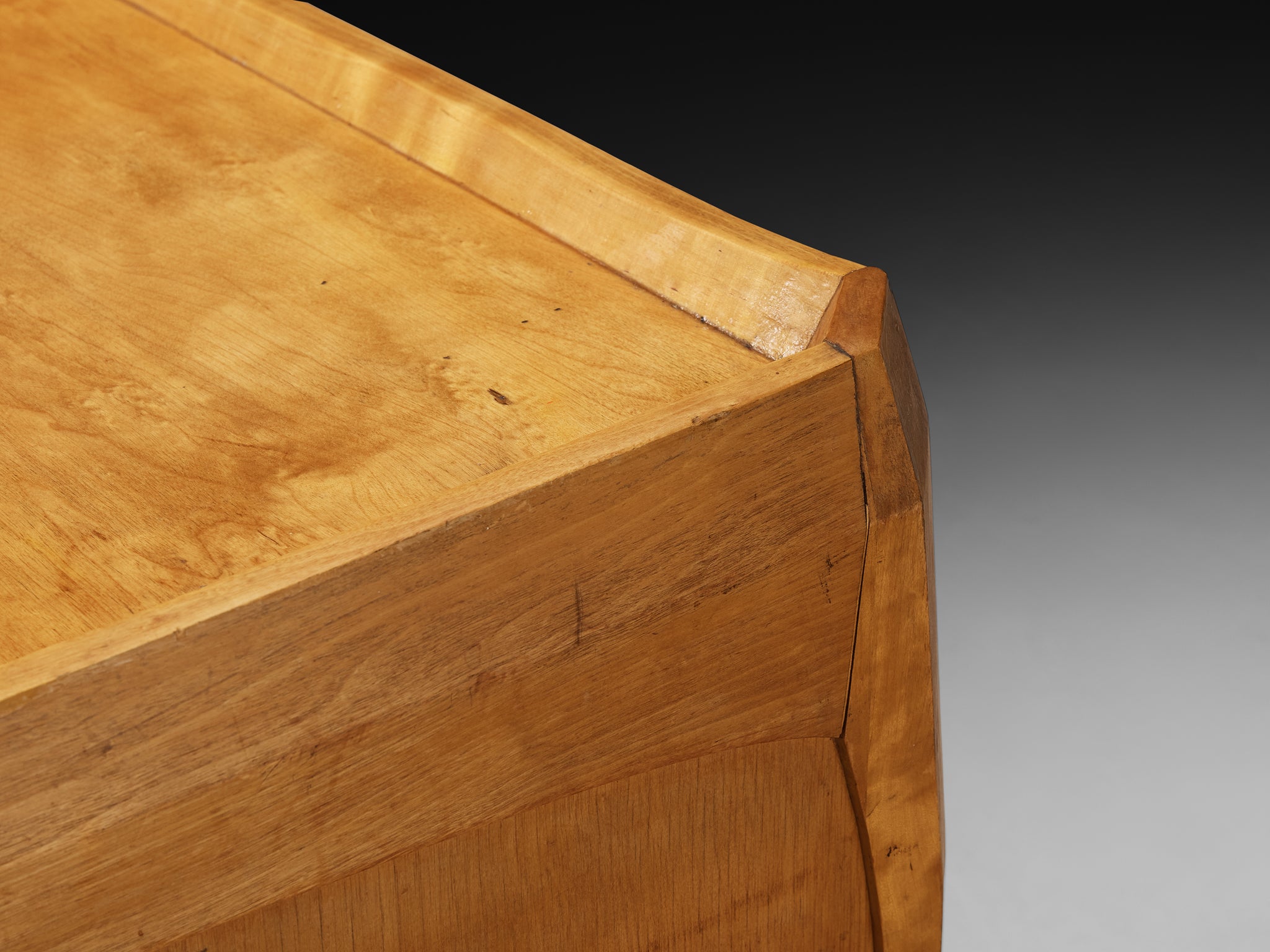 Dornach School Anthroposophical Desk in Birch, circa 1930 Tables Morentz