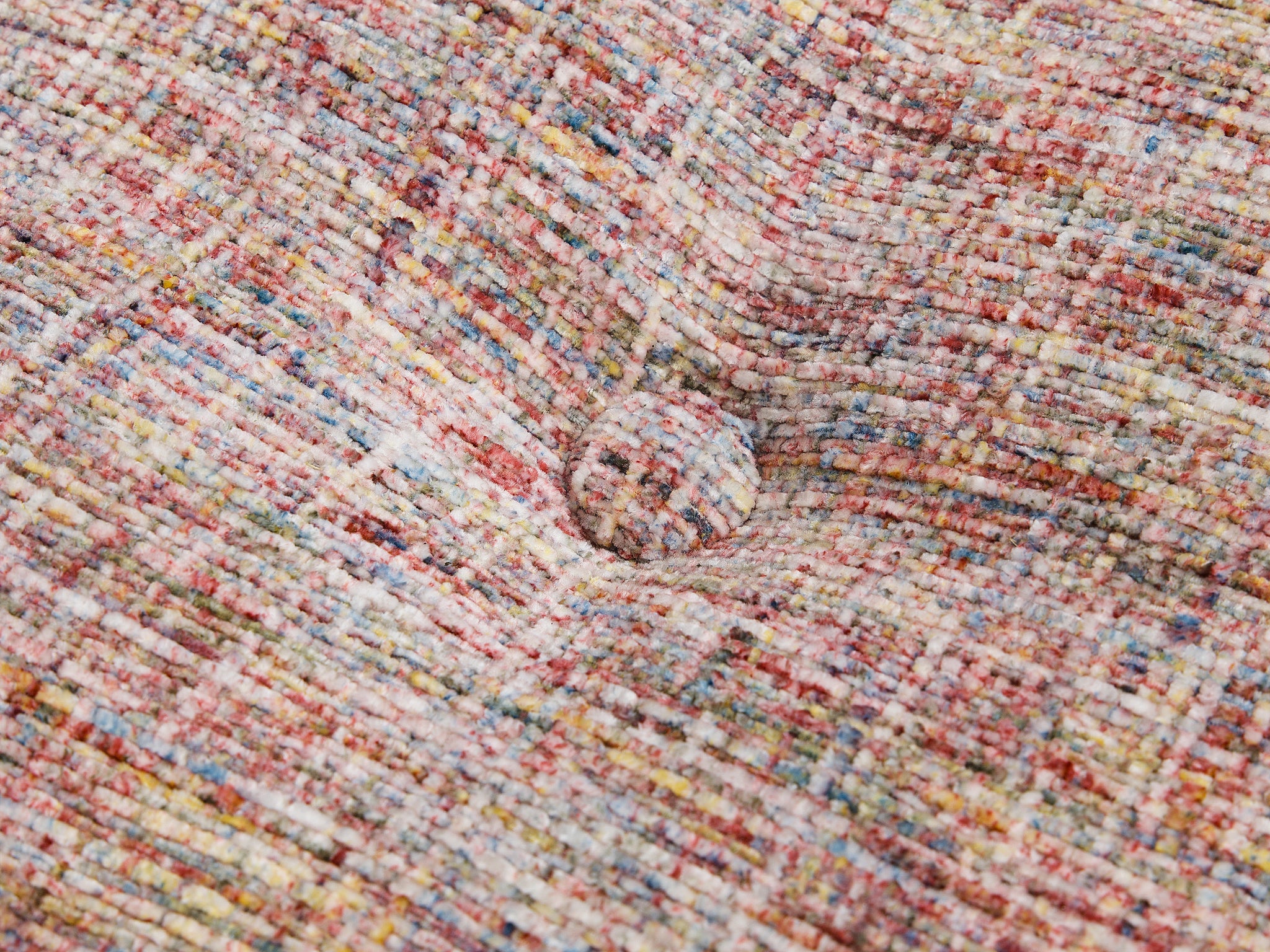 Jindrich Halabala Square Stool in Decorative Upholstery Seating Morentz