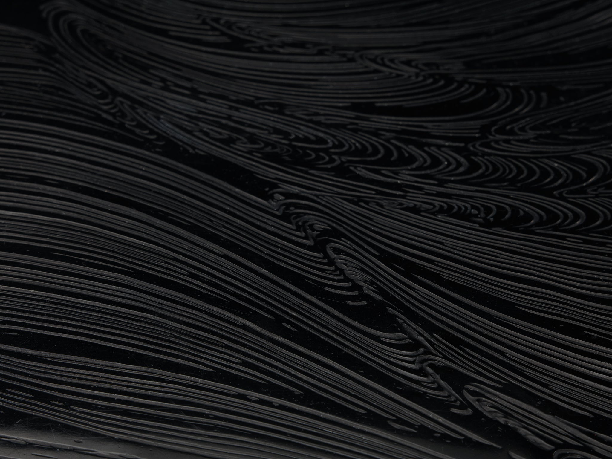 Jean Claude Dresse Coffee Table in Dark Resin Tables Morentz