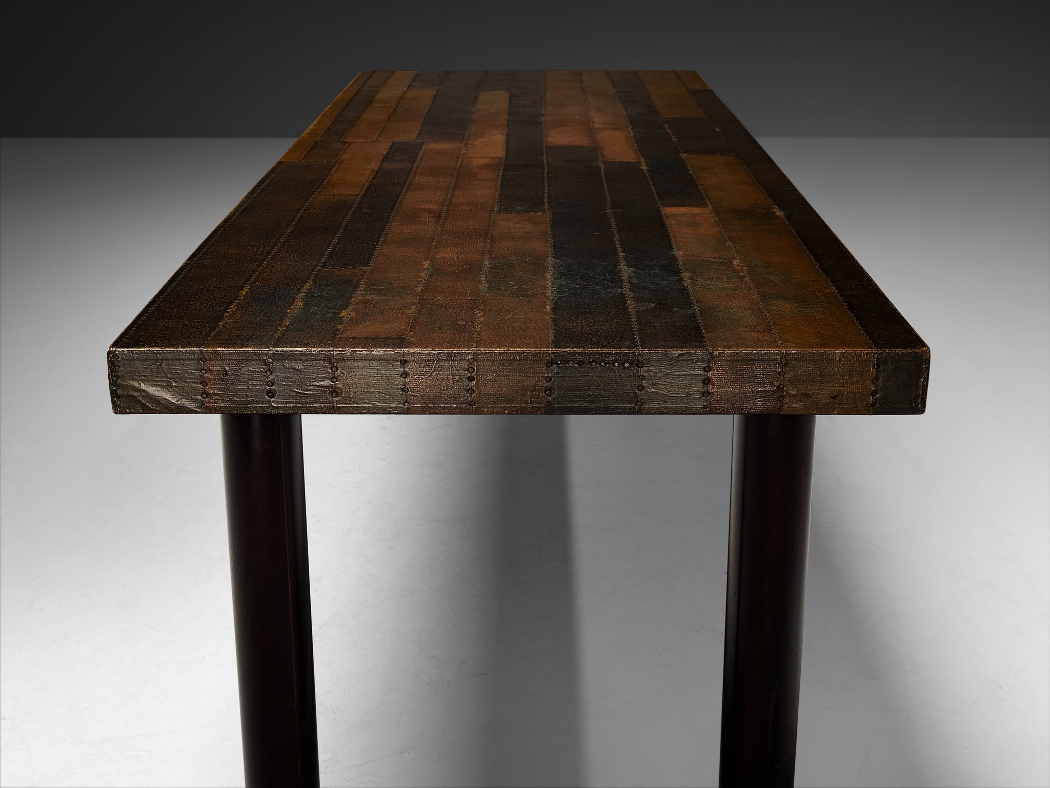Lorenzo Burchiellaro Console Table in Copper 230cm/90.55 in Tables Morentz