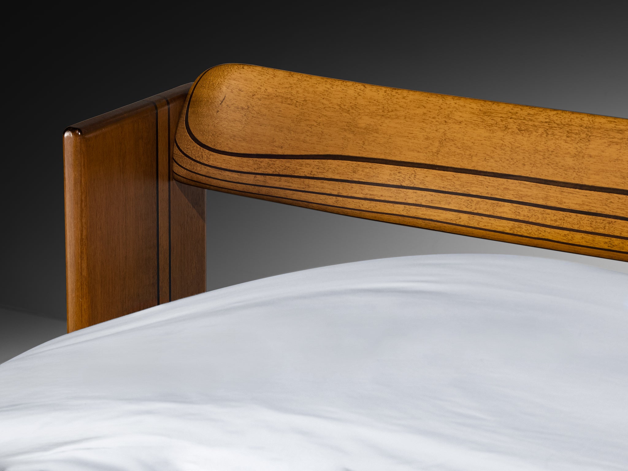 Afra & Tobia Scarpa for Maxalto Artona King Bed with Nightstands More Furniture and Collectibles Morentz