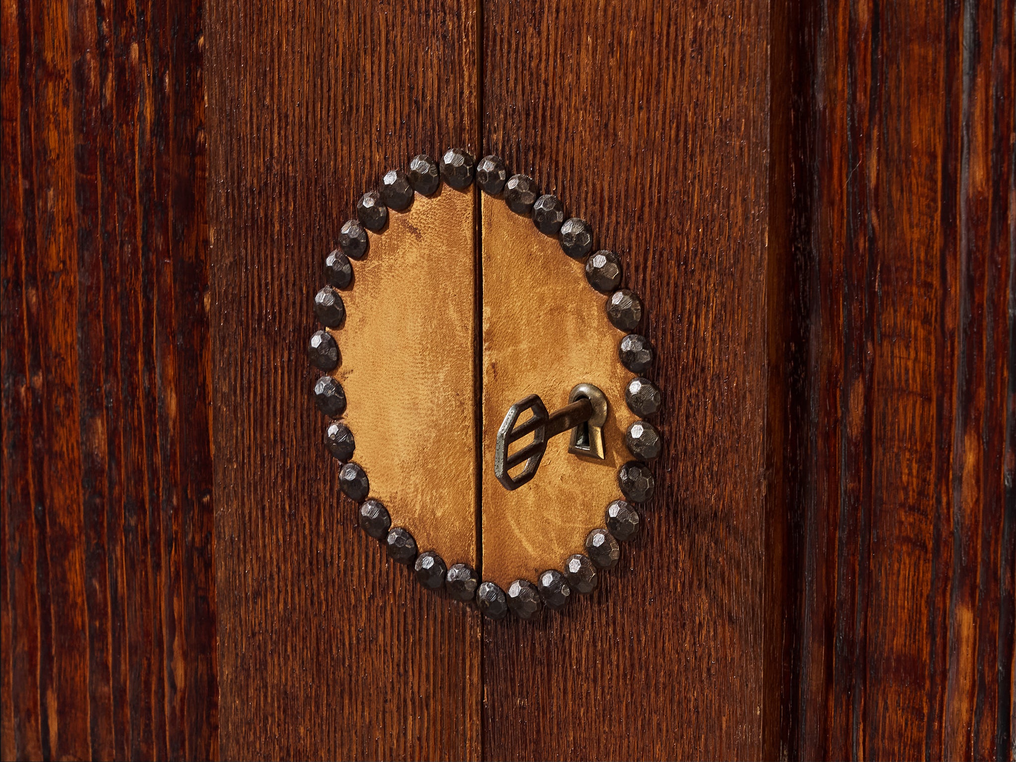 Ernesto Valabrega for Vittorio Valabrega Cabinet in Oak Case pieces and storage cabinets Morentz