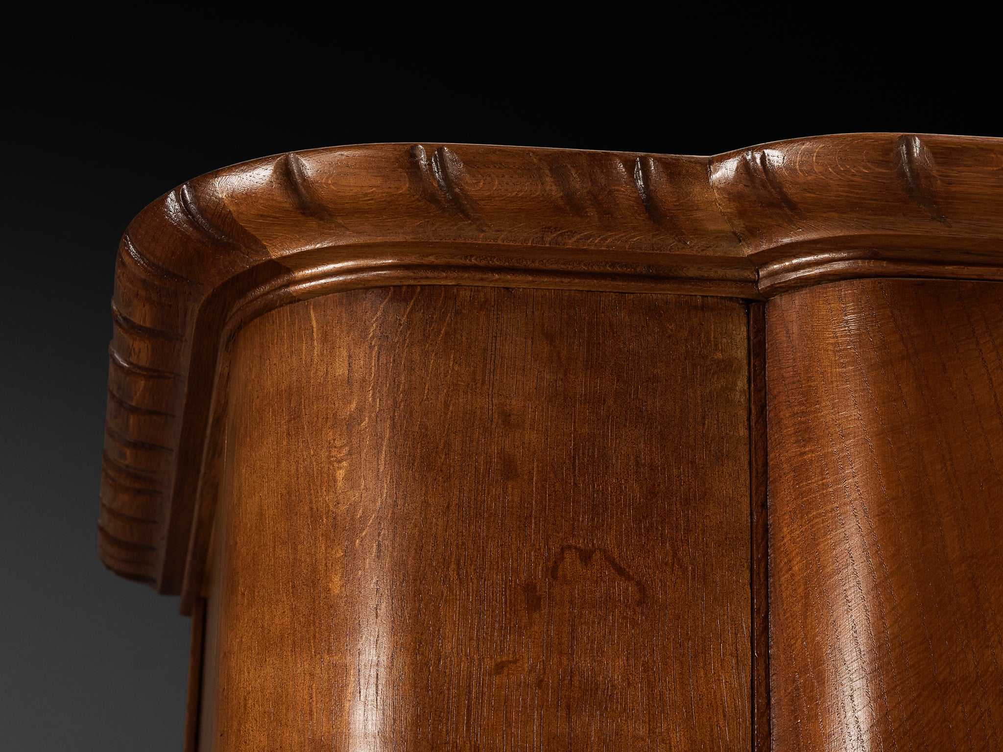 Ernesto Valabrega for Vittorio Valabrega Wardrobe in Oak Case pieces and storage cabinets Morentz