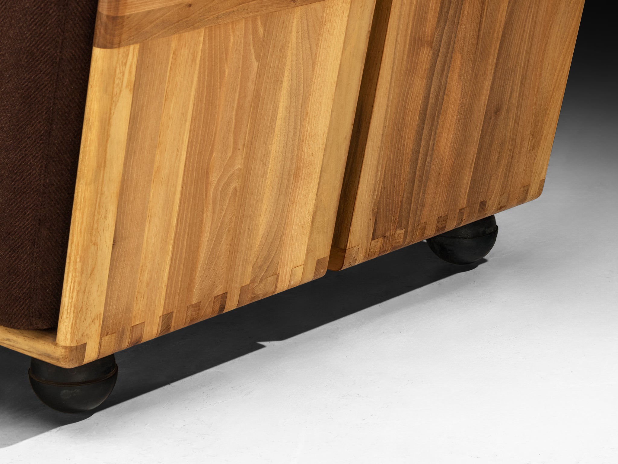 Mario Bellini for Cassina 'Pianura' Lounge Chair in Walnut Seating Morentz