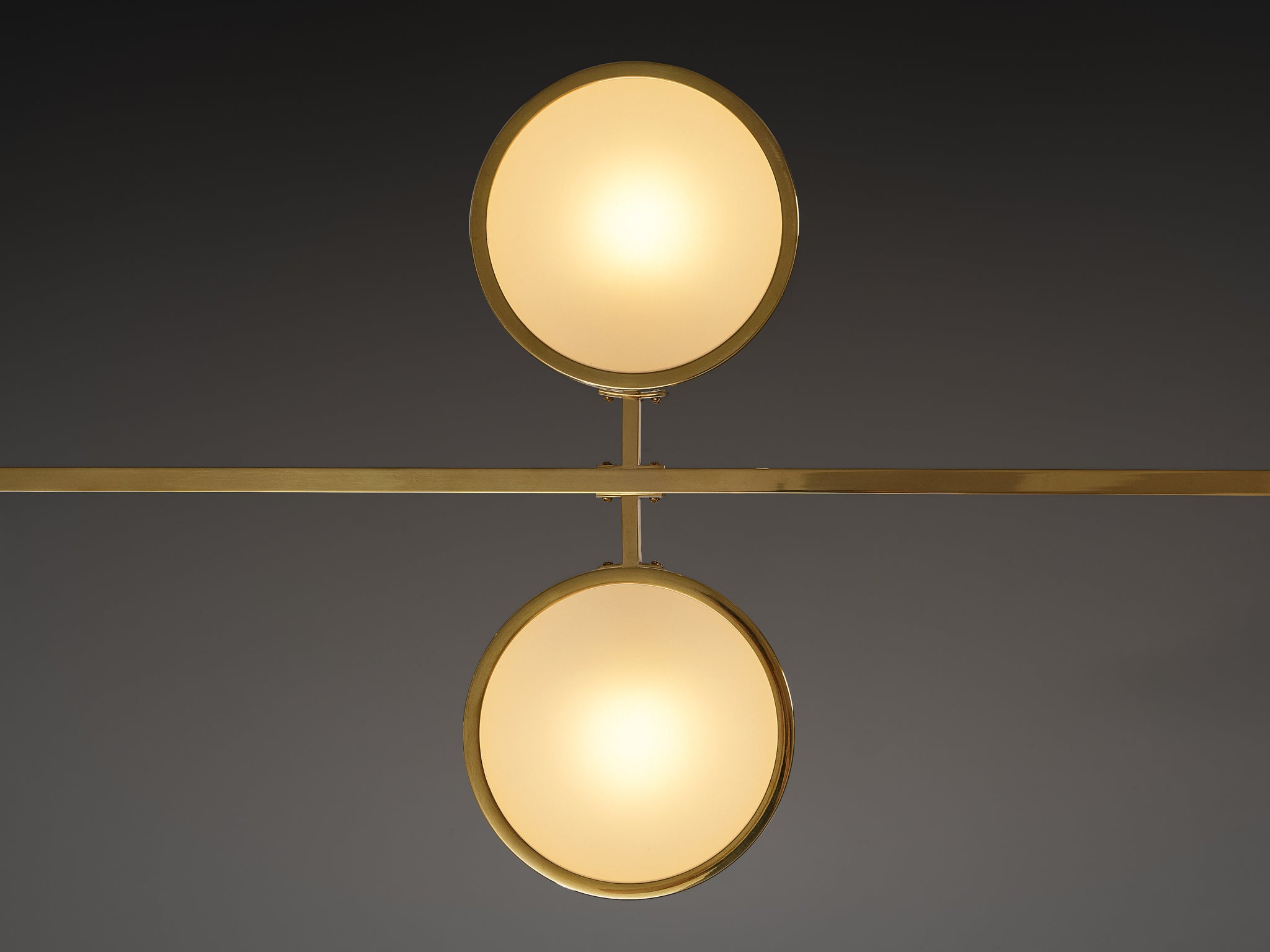 Hans-Agne Jakobsson 'T 261/12' Chandelier in Brass Lighting Morentz